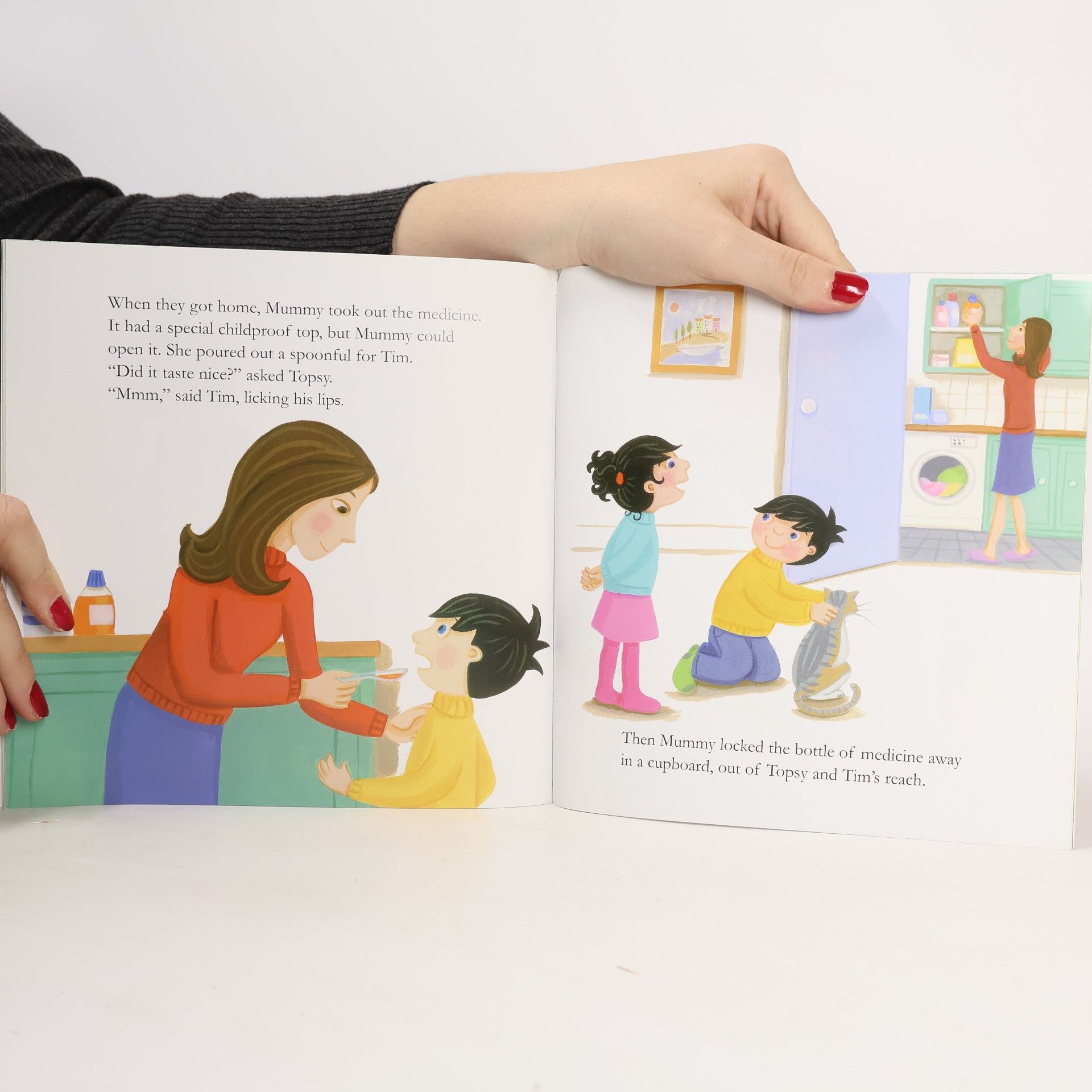 Jean Adamson Topsy And Tim Go To The Doctor