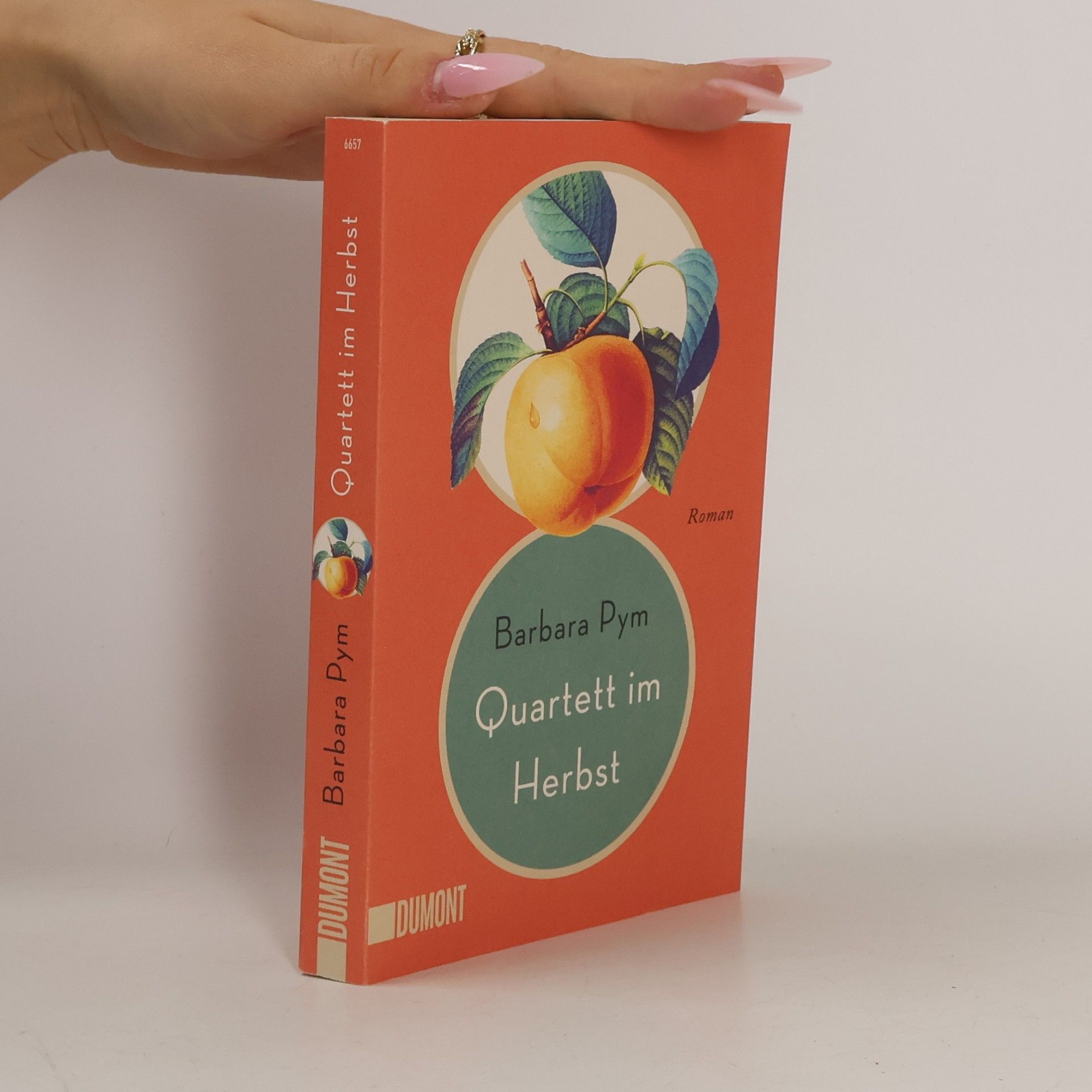 Barbara Pym Quartett im Herbst