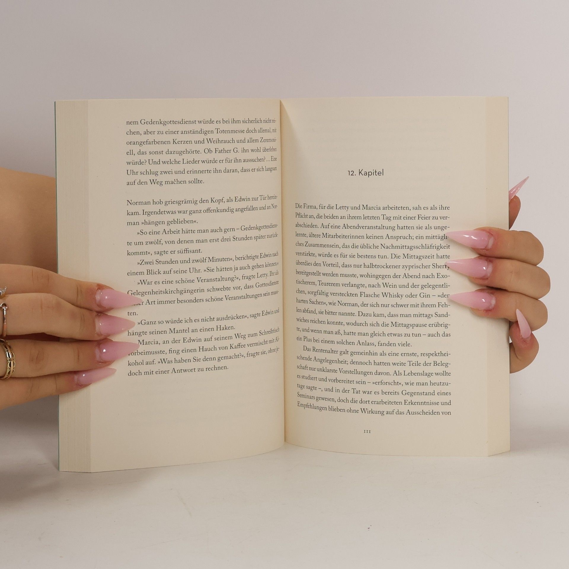 Barbara Pym Quartett im Herbst