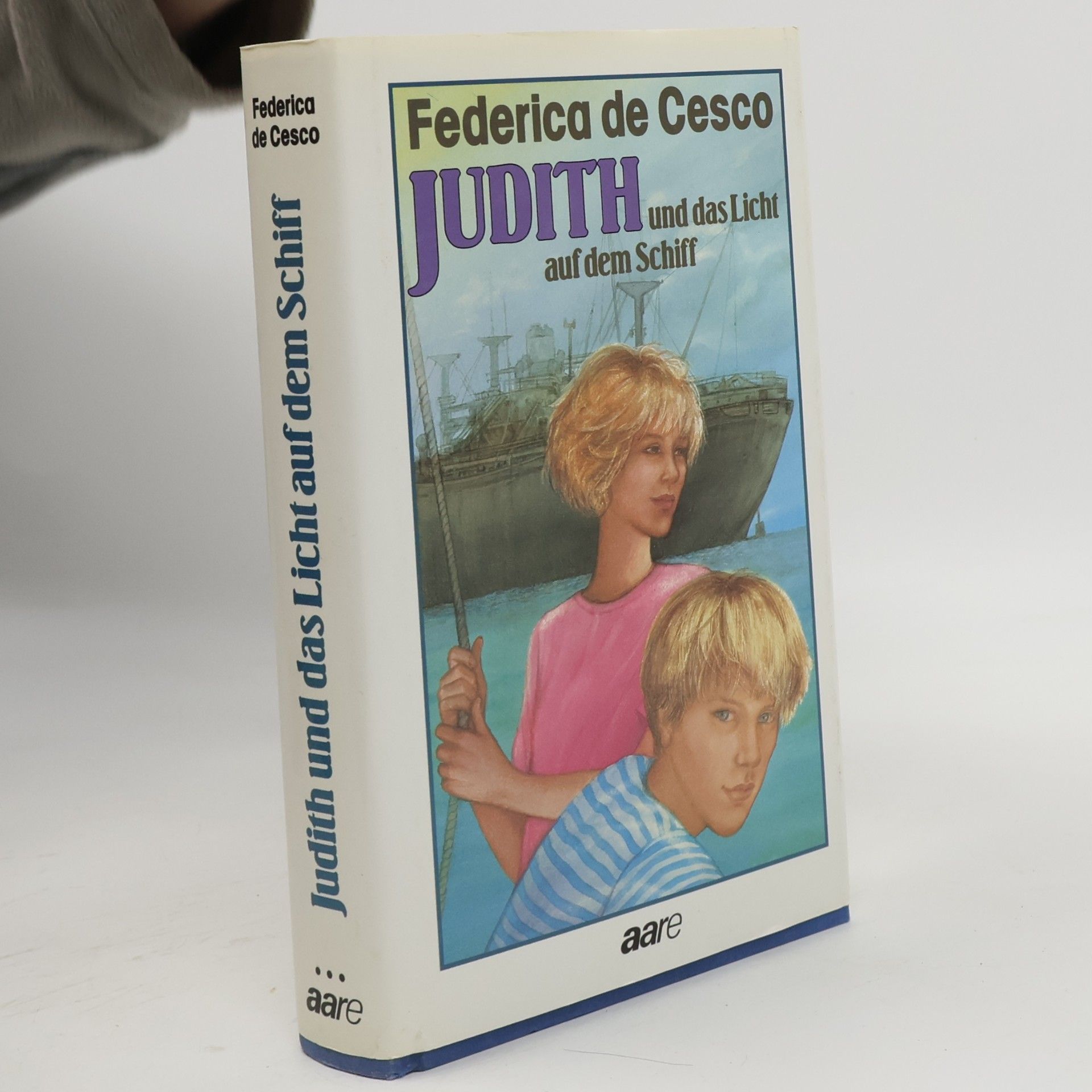 Federica de Cesco Judith und das Licht auf dem Schiff