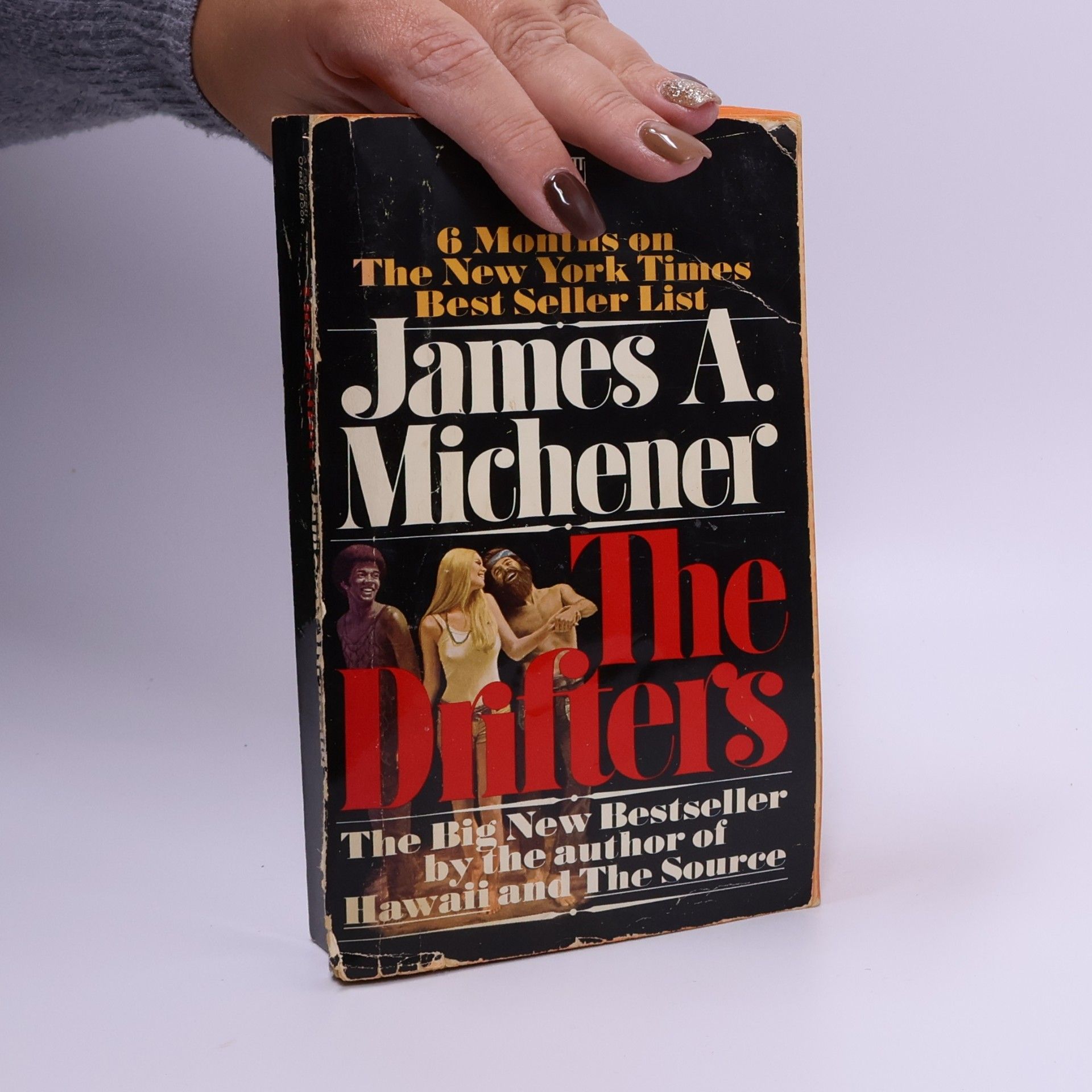 James A. Michener The Drifters