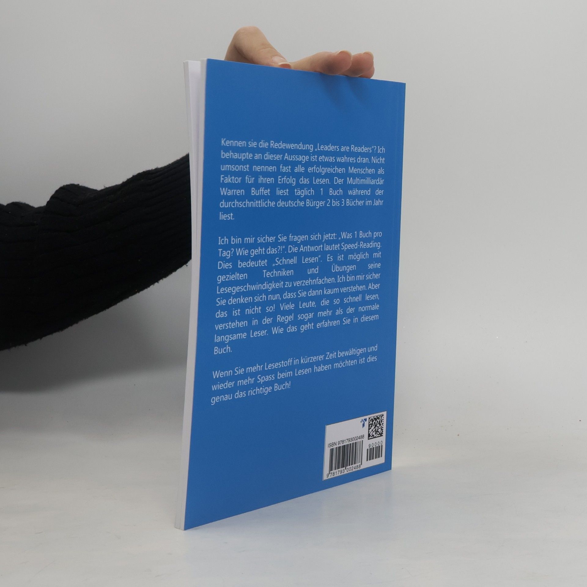 Severin Schär Schneller Lesen für Anfänger