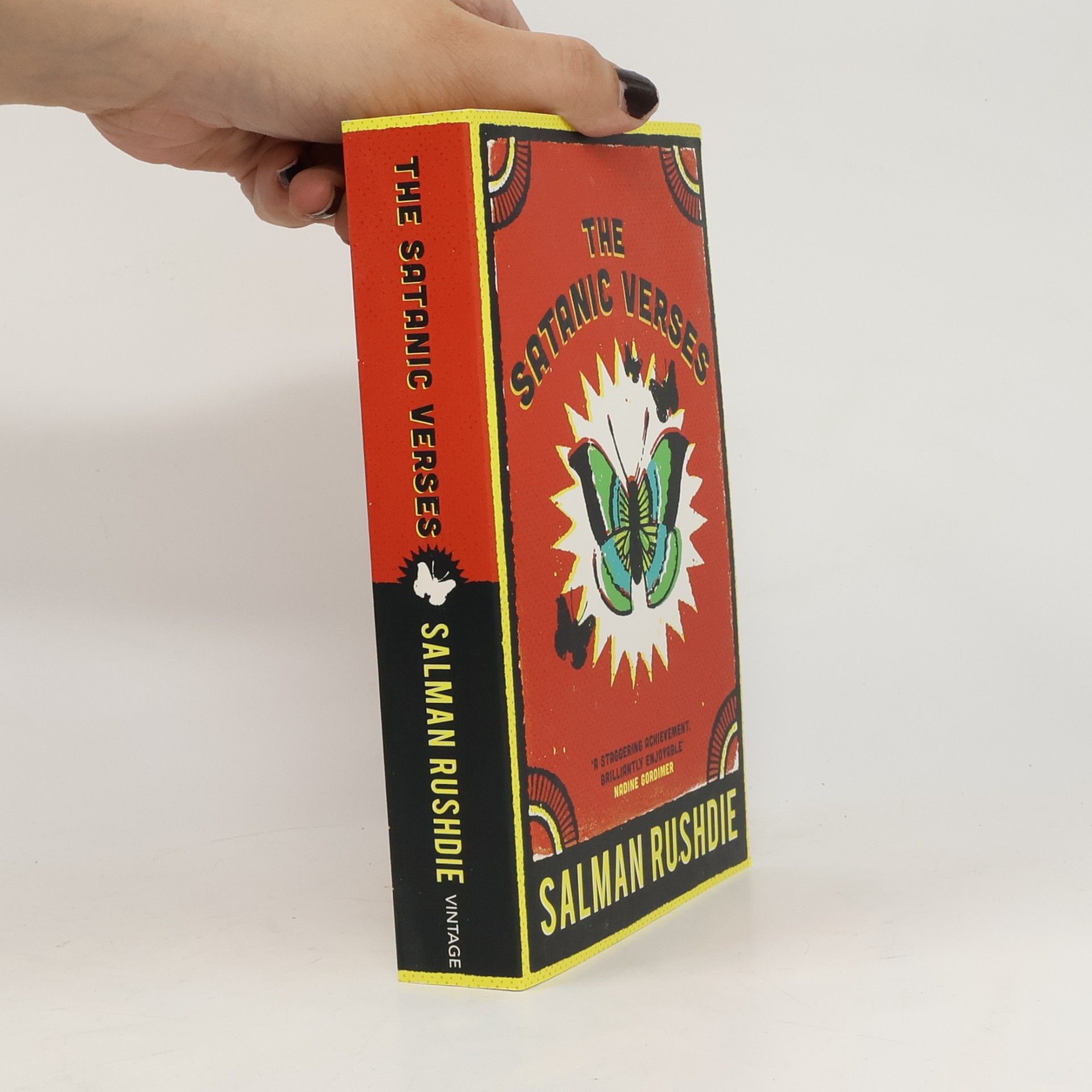 Salman Rushdie The Satanic Verses