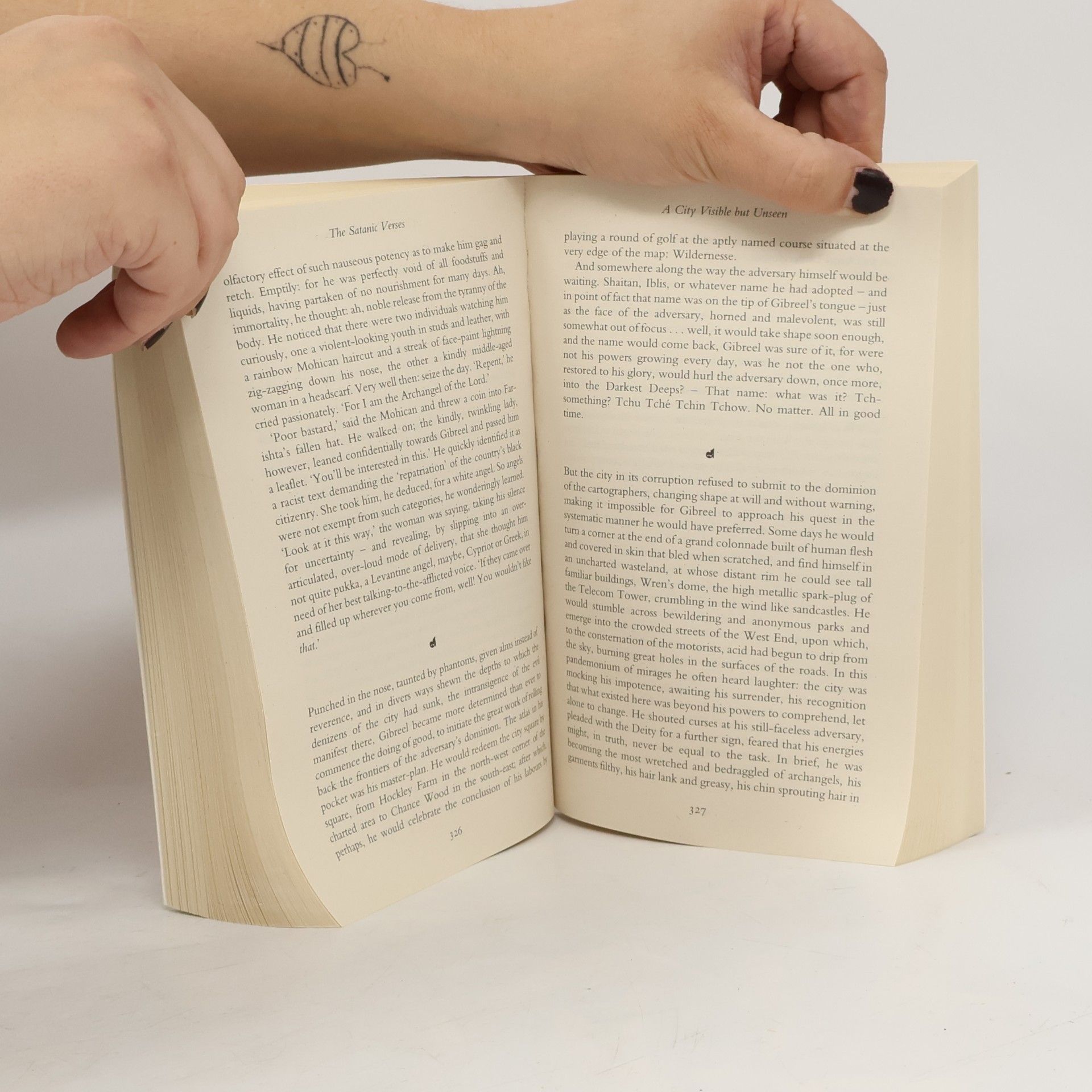 Salman Rushdie The Satanic Verses