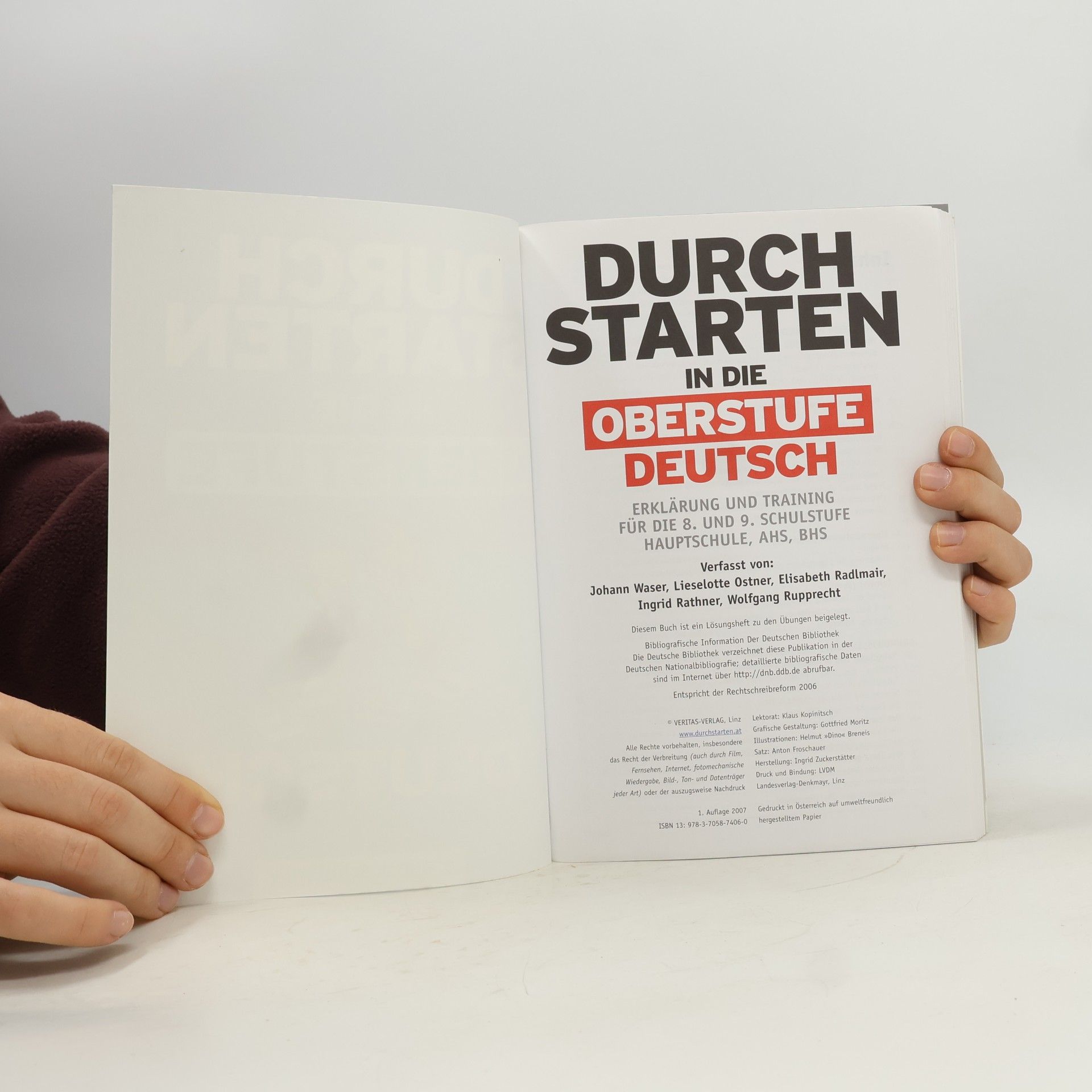 Johann Waser Deutsch Oberstufe