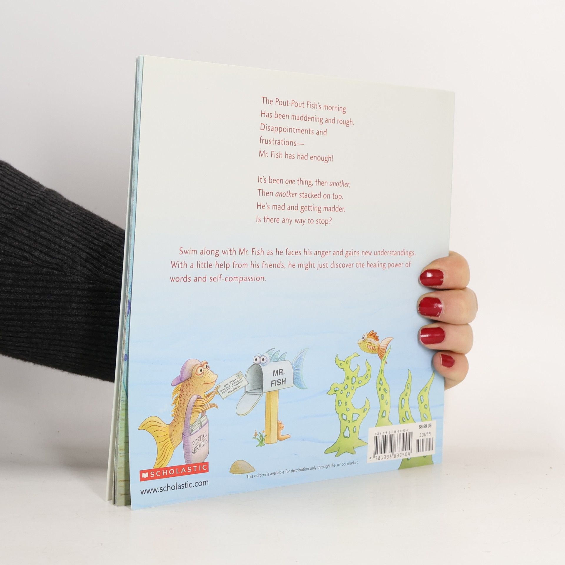 Deborah Diesen The Pout-pout Fish and the Mad, Mad Day
