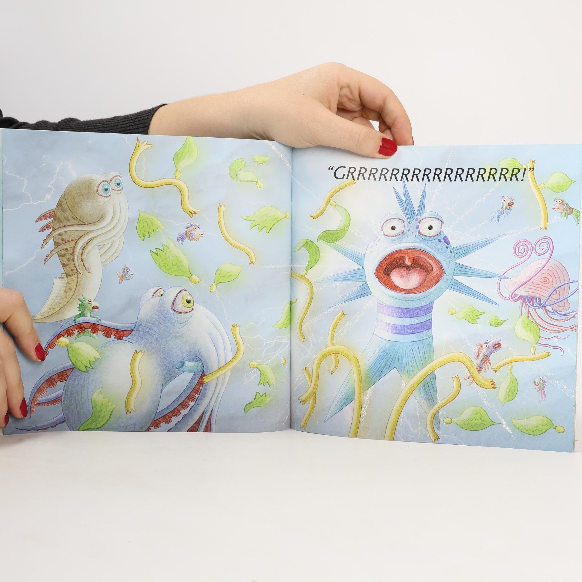 Deborah Diesen The Pout-pout Fish and the Mad, Mad Day