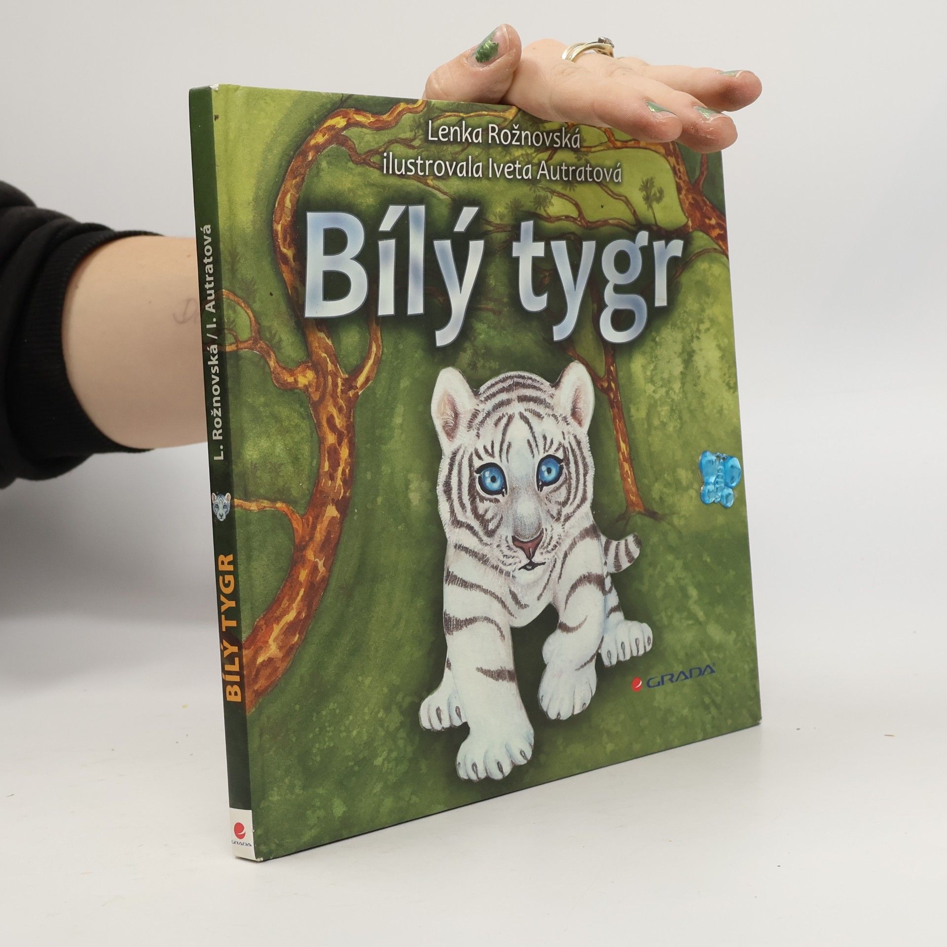 Bílý tygr