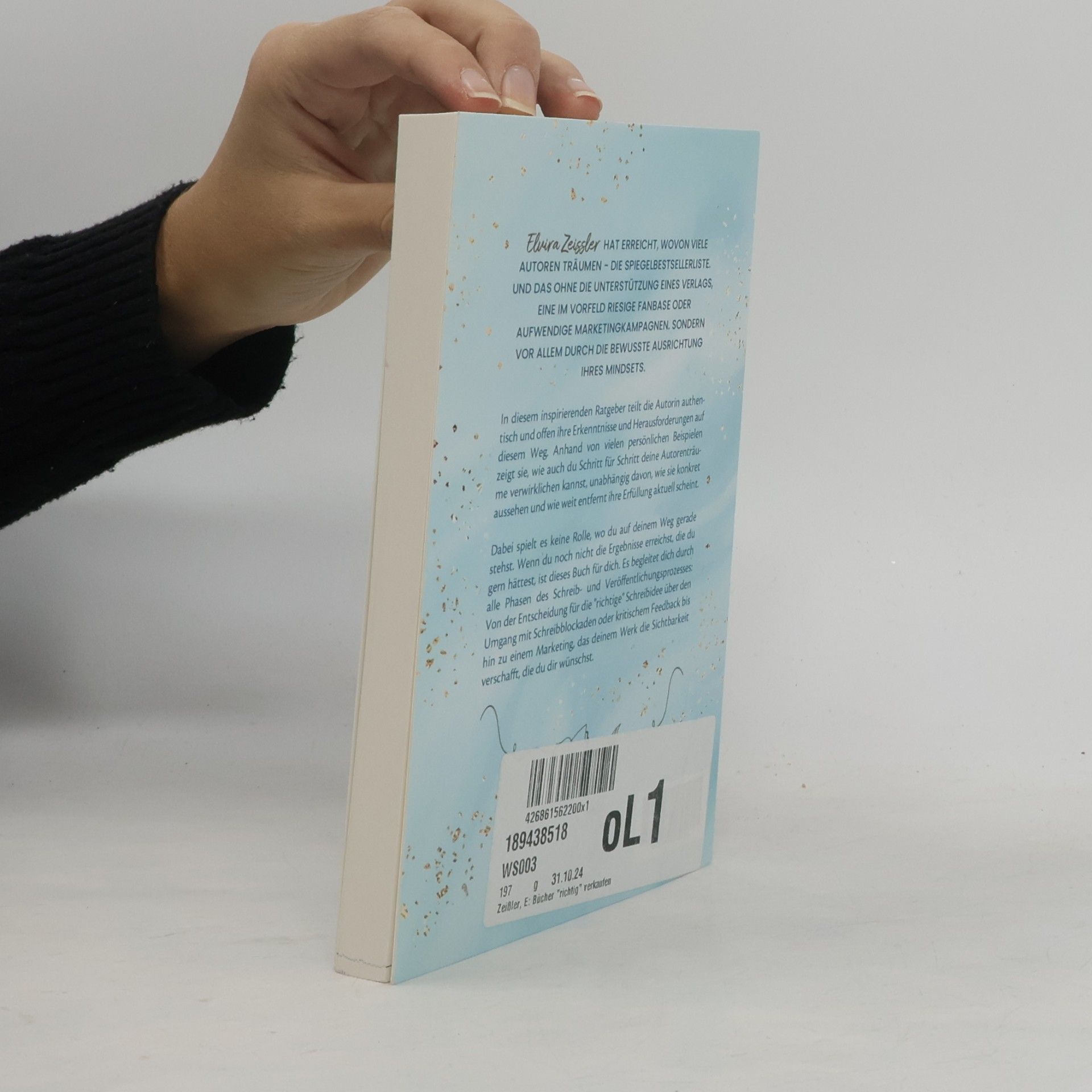 Elvira Zeißler Bücher "richtig" verkaufen