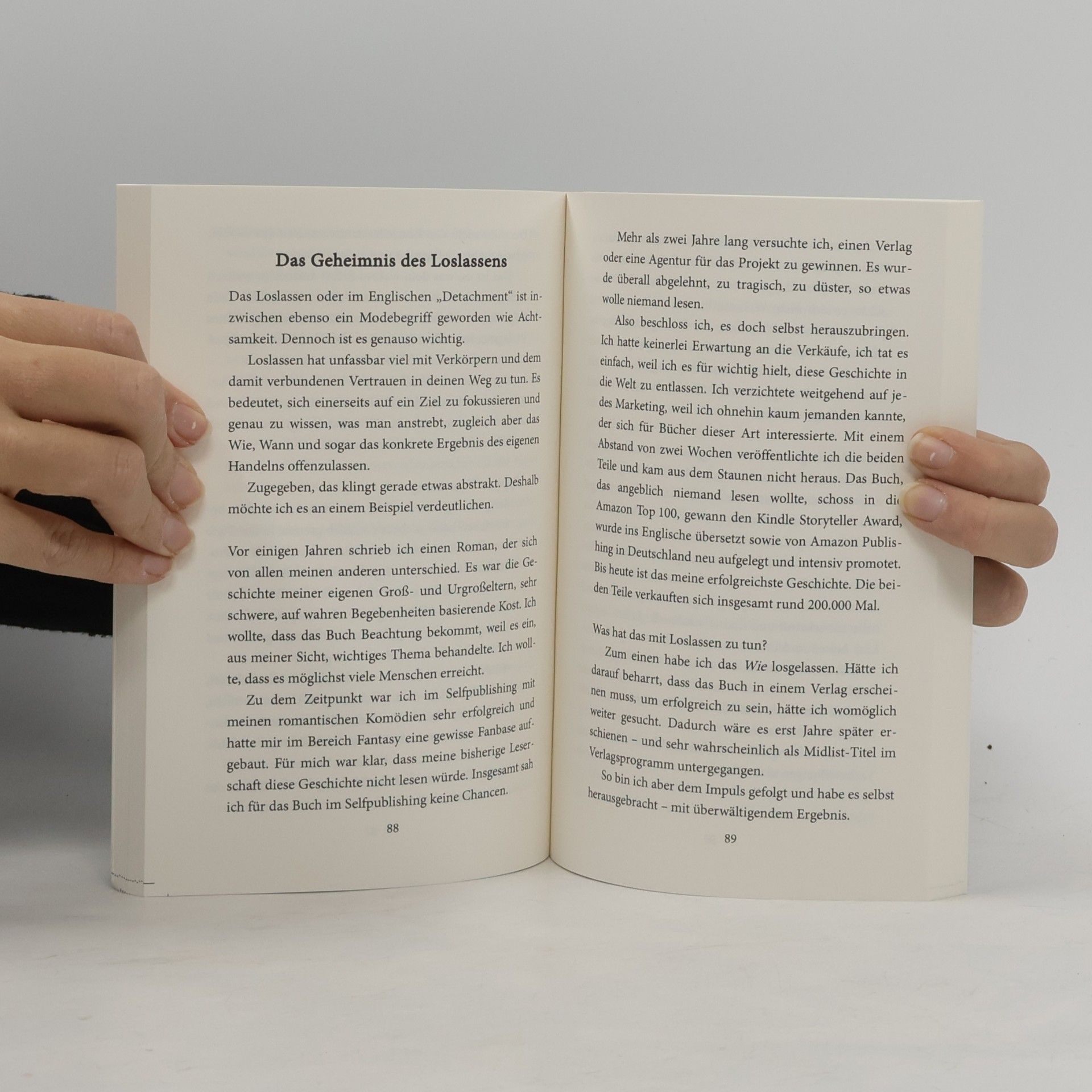 Elvira Zeißler Bücher "richtig" verkaufen
