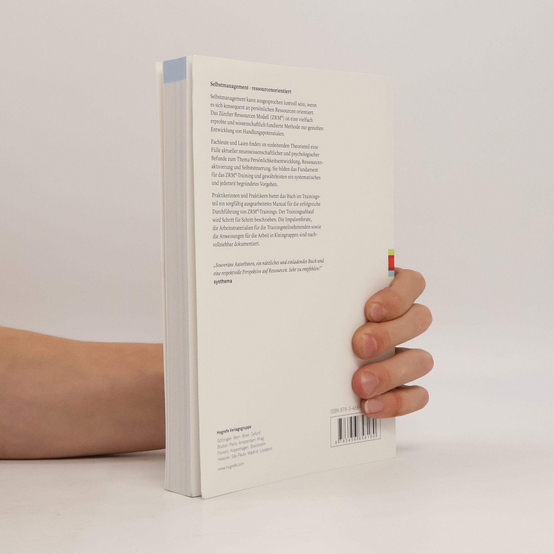 Maja Storch Selbstmanagement - ressourcenorientiert