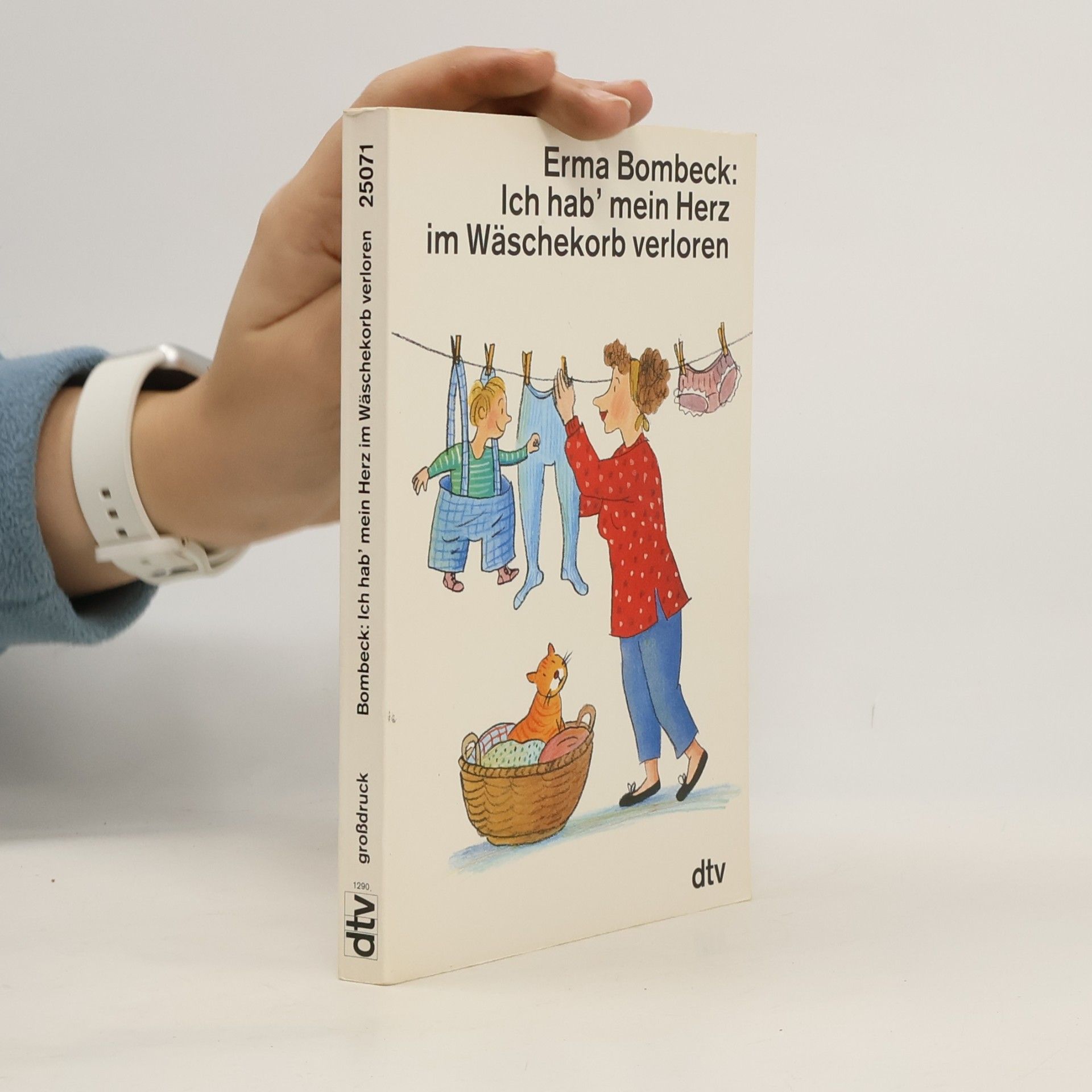 Ich hab' mein Herz im Wäschekorb verloren