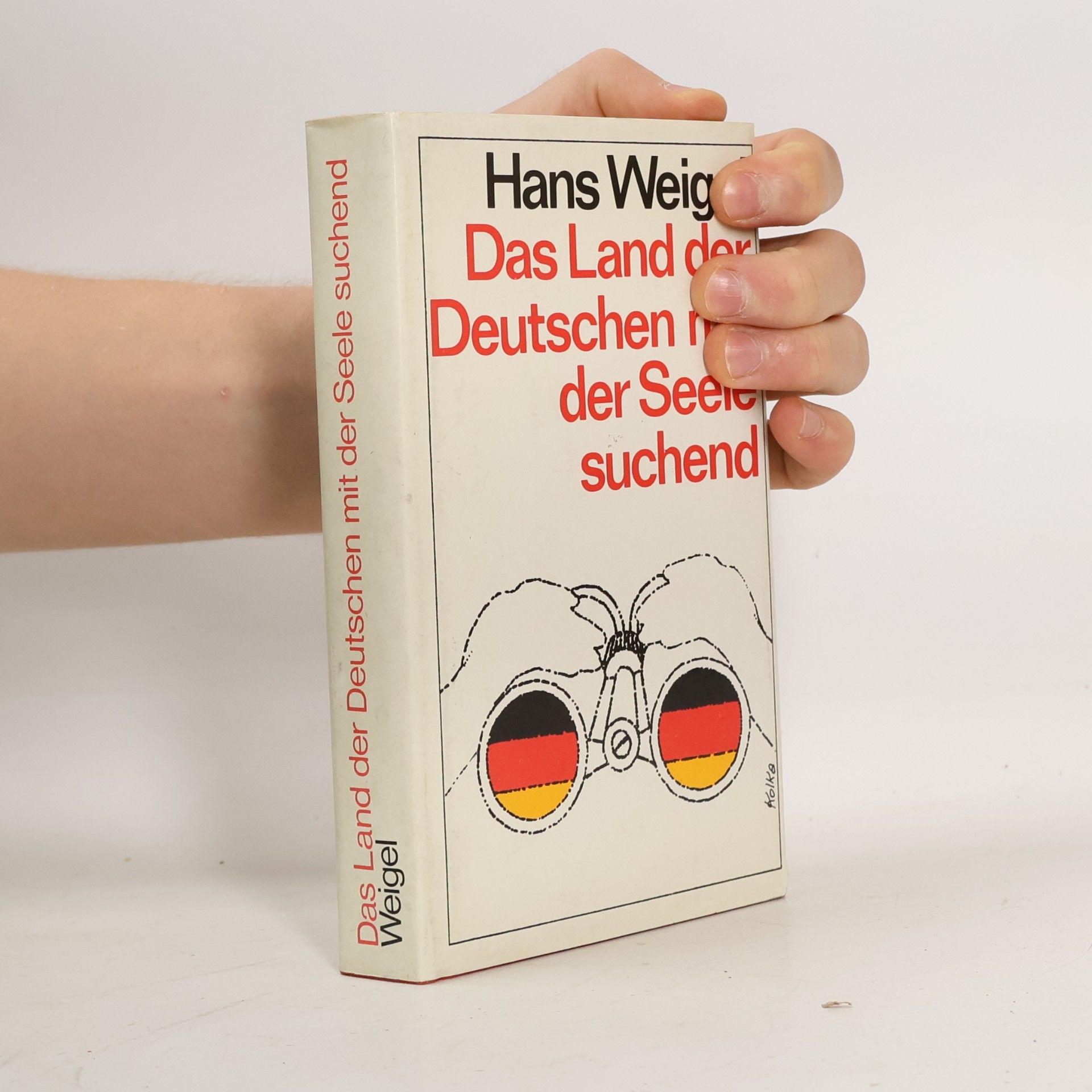 Das Land der Deutschen mit der Seele suchend