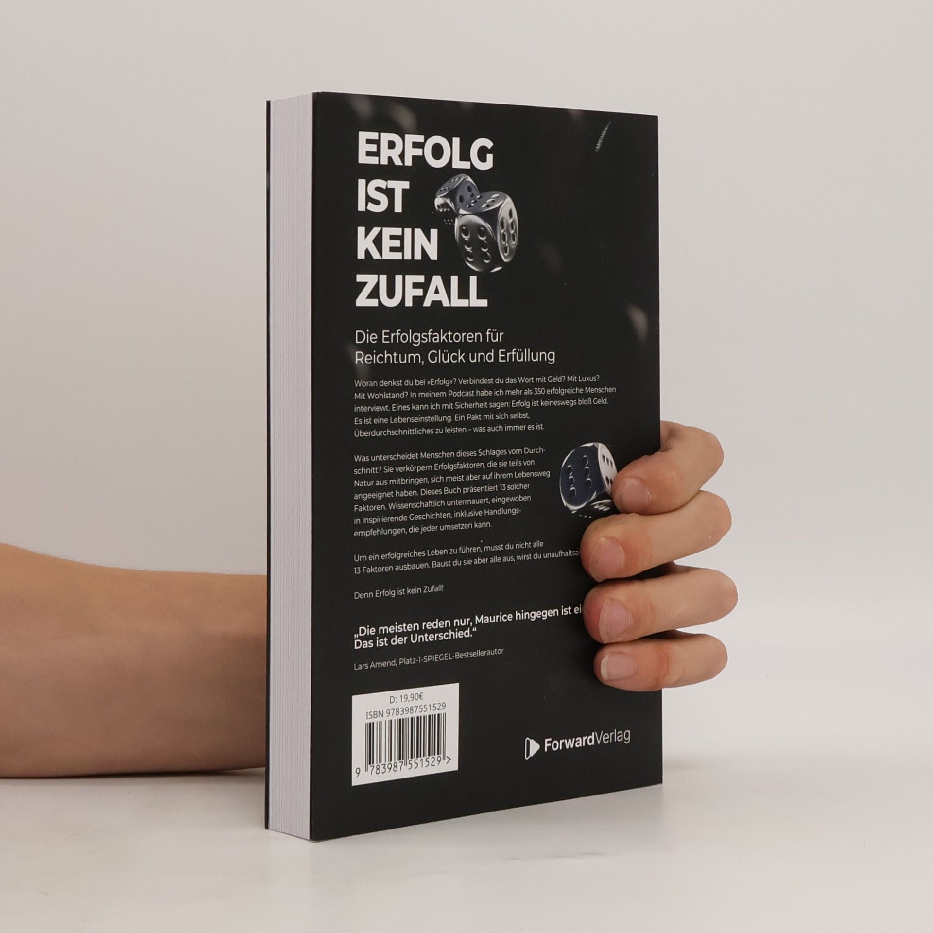 Maurice Bork Erfolg ist kein Zufall