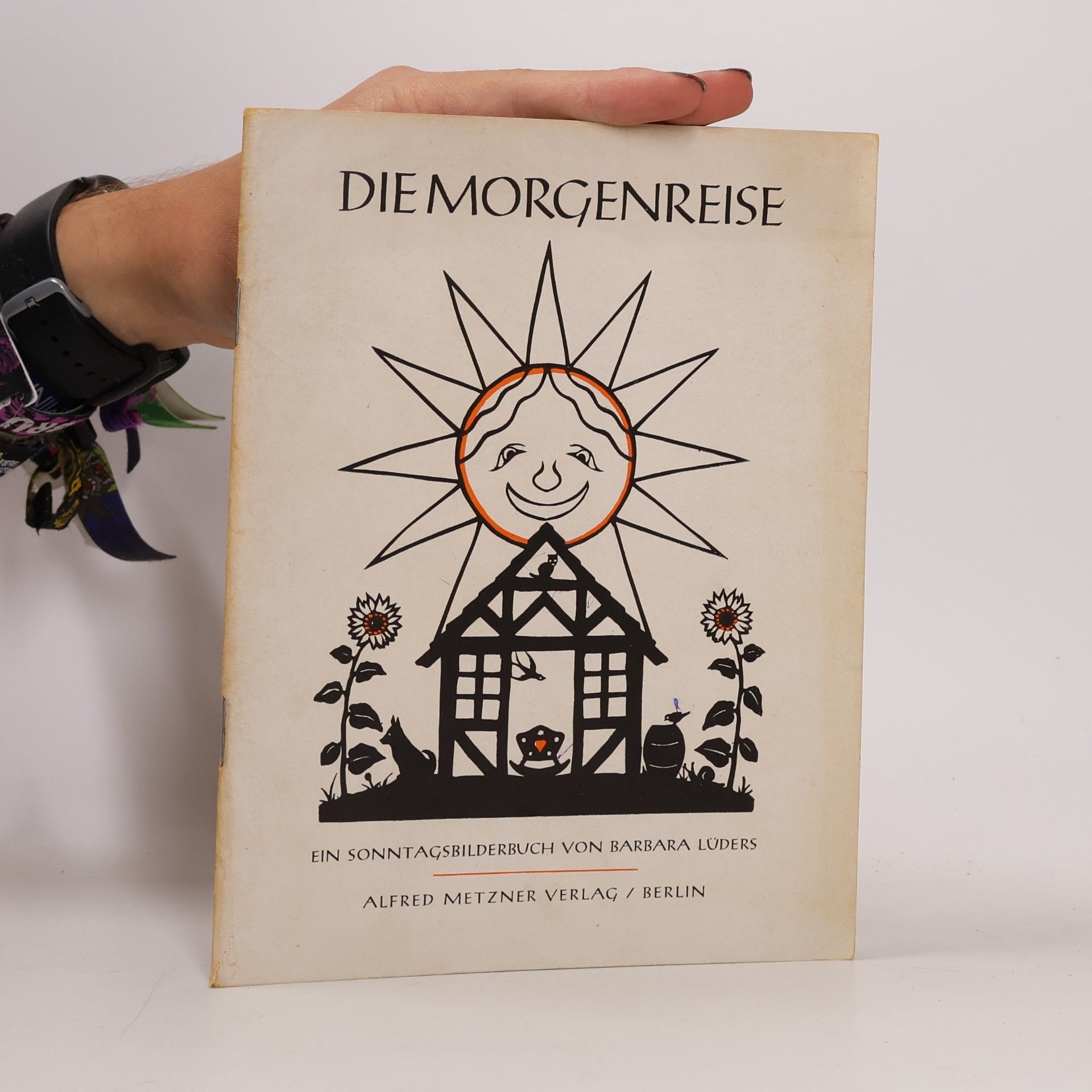 Barbara Lüders Die morgenreise