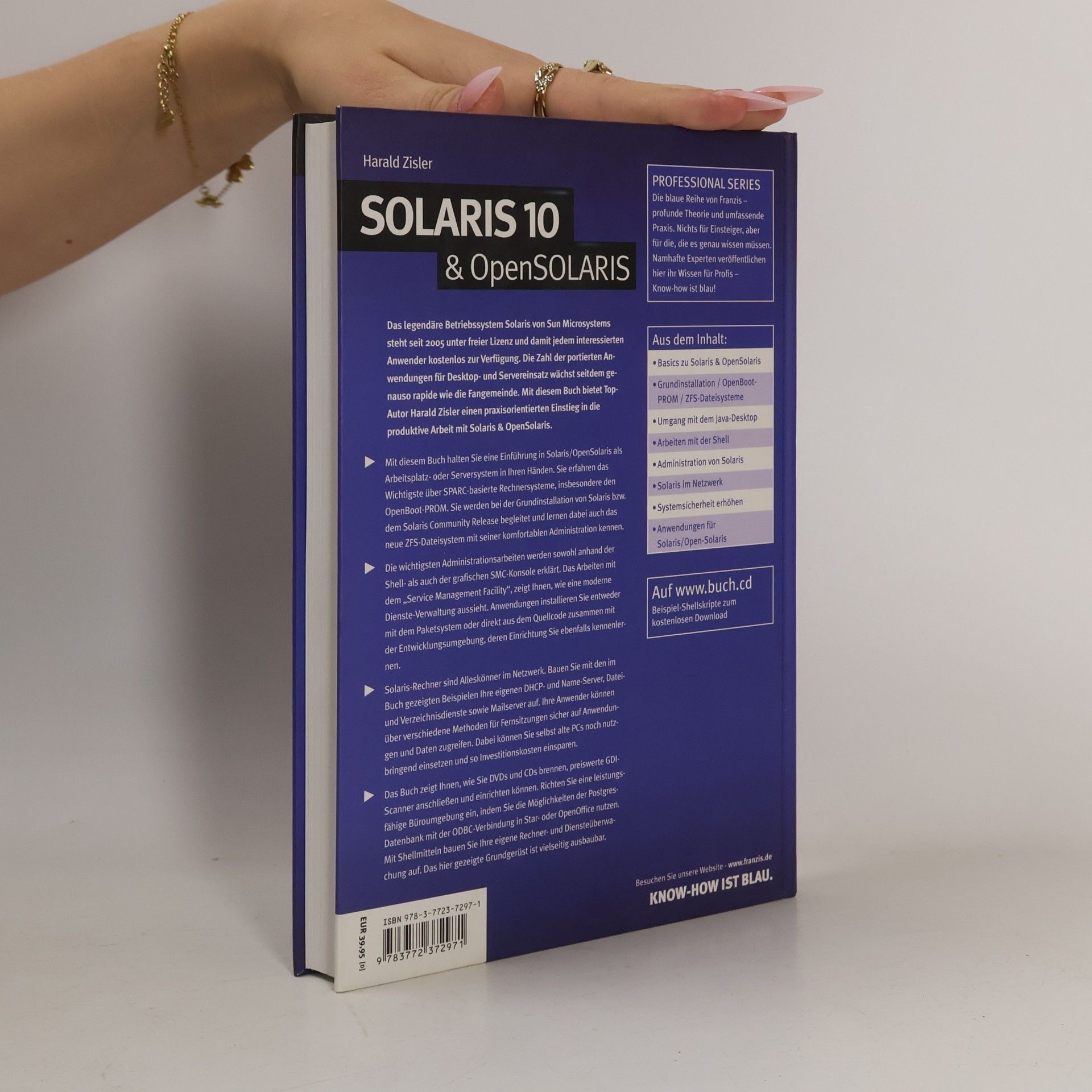 Harald Zisler Solaris 10 & OpenSolaris