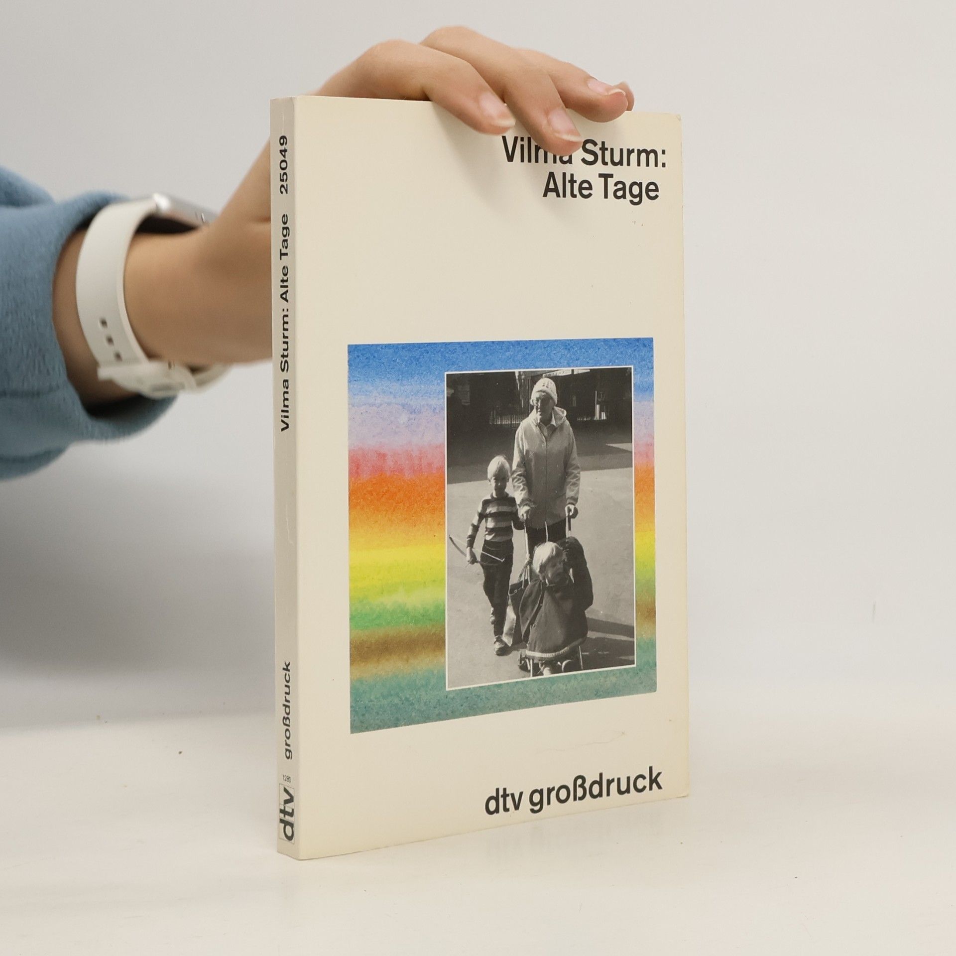 Alte Tage - dtv Großdruck
