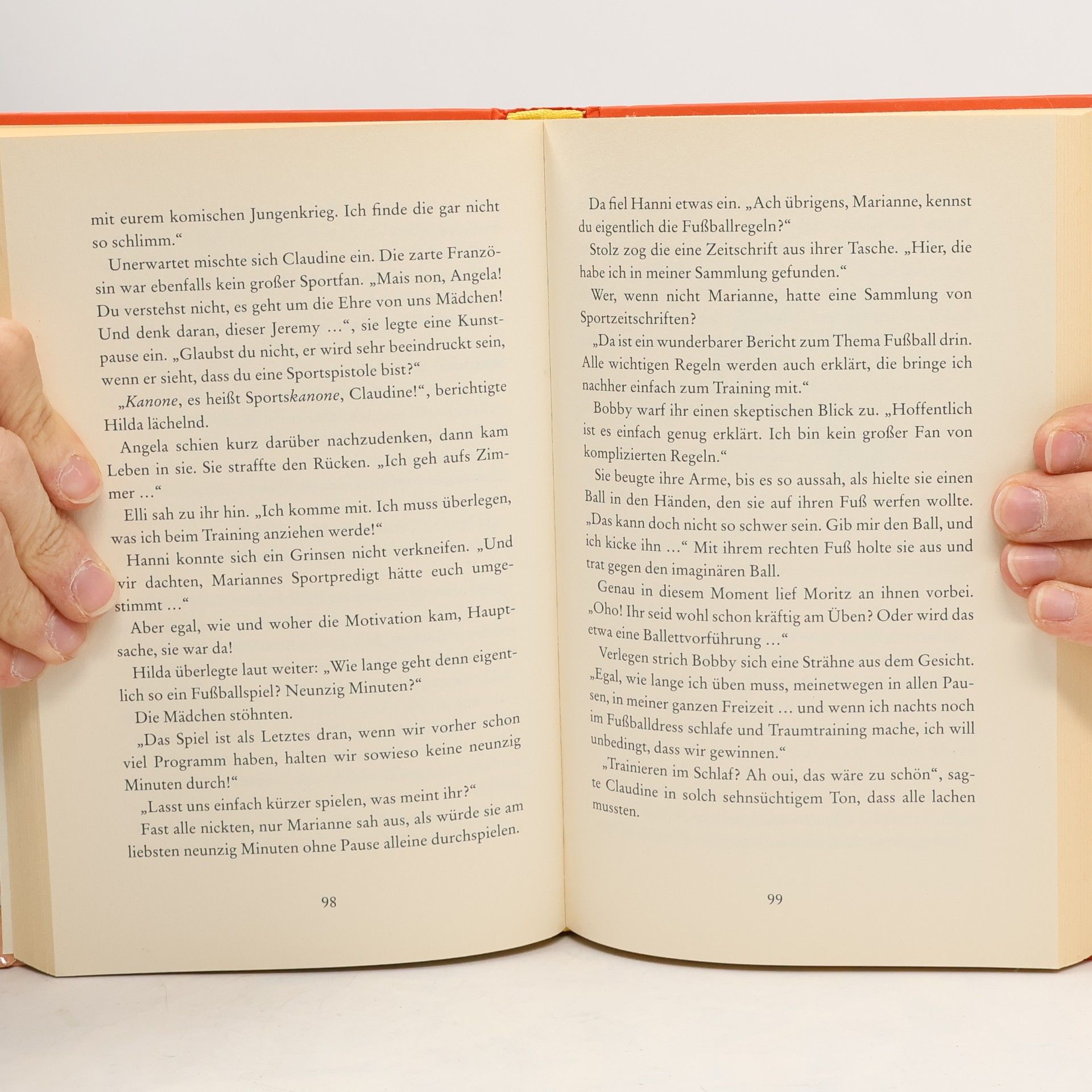 Enid Blyton Hanni und Nanni retten die Mädchenehre