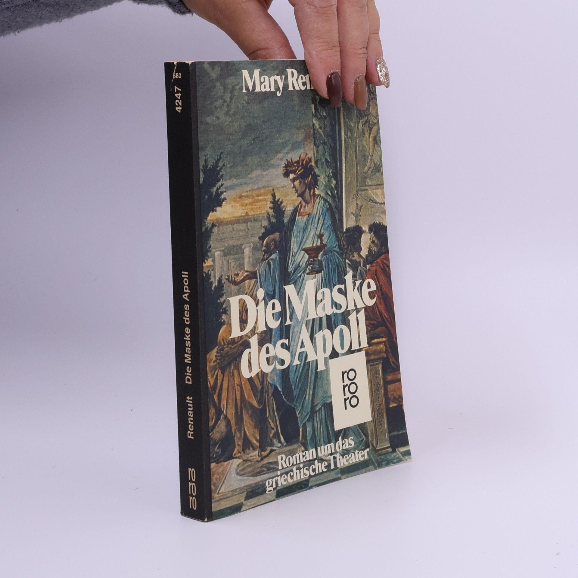 Mary Renault Die Maske des Apoll