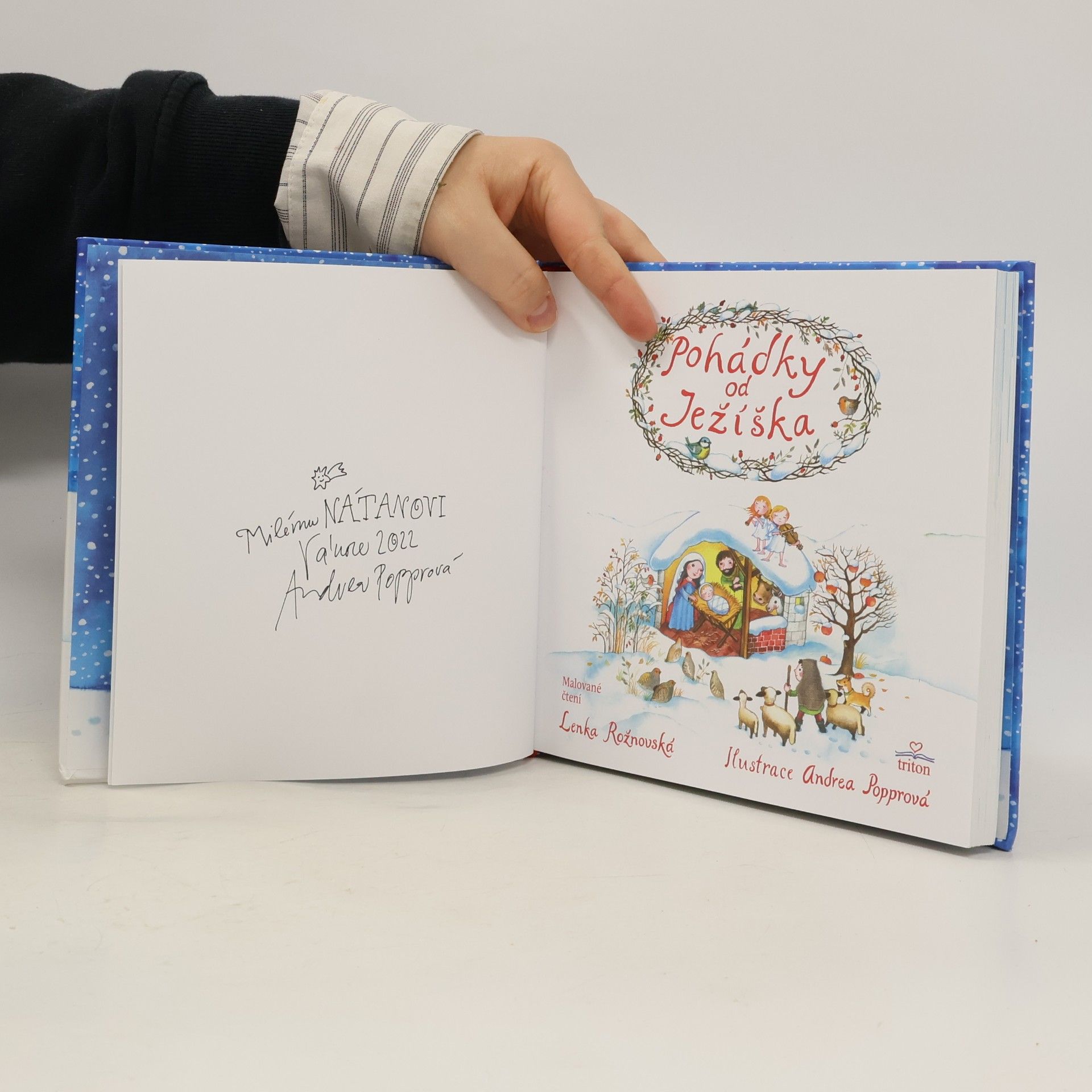 Andrea Popprová Pohádky od Ježíška