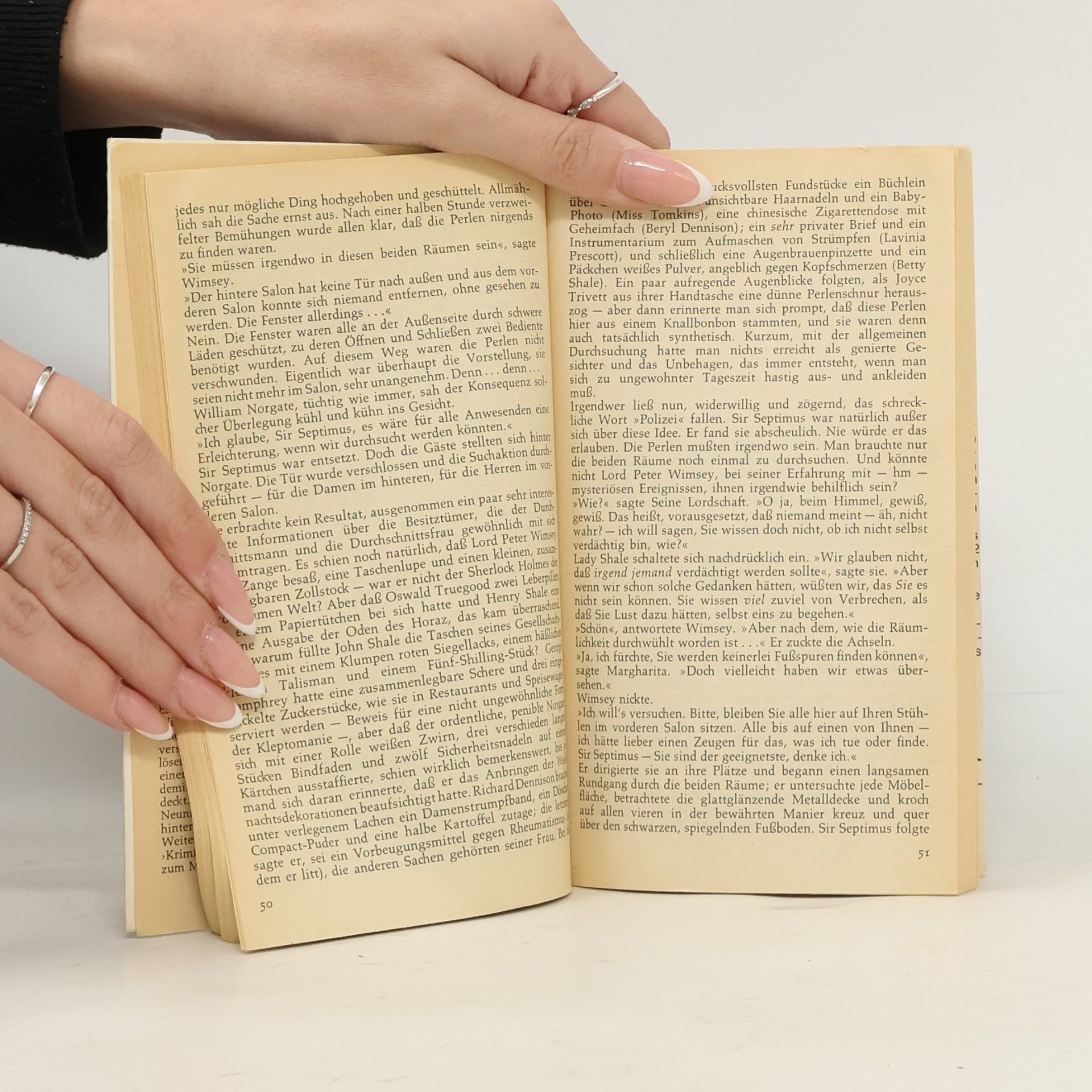 Dorothy Leigh Sayers Die geheimnisvolle Entführung und 8 andere Kriminalgeschichten