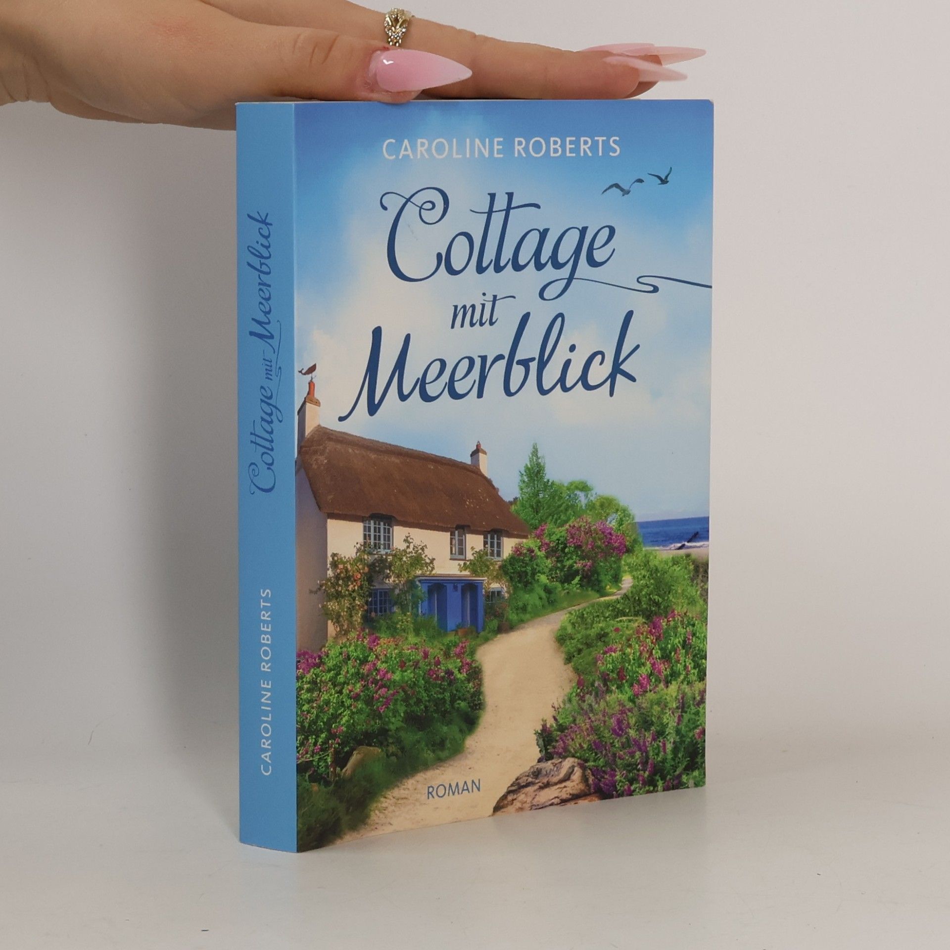 Caroline Roberts Cottage mit Meerblick