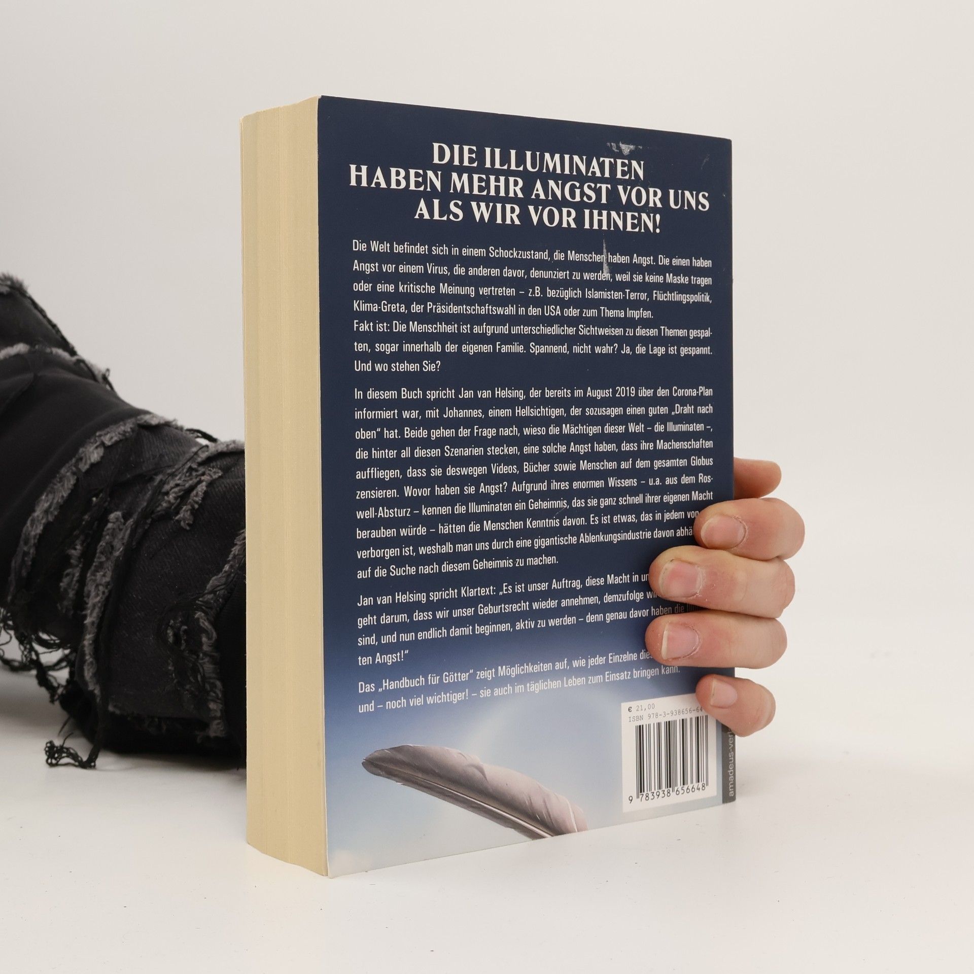Jan Udo Holey Handbuch für Götter