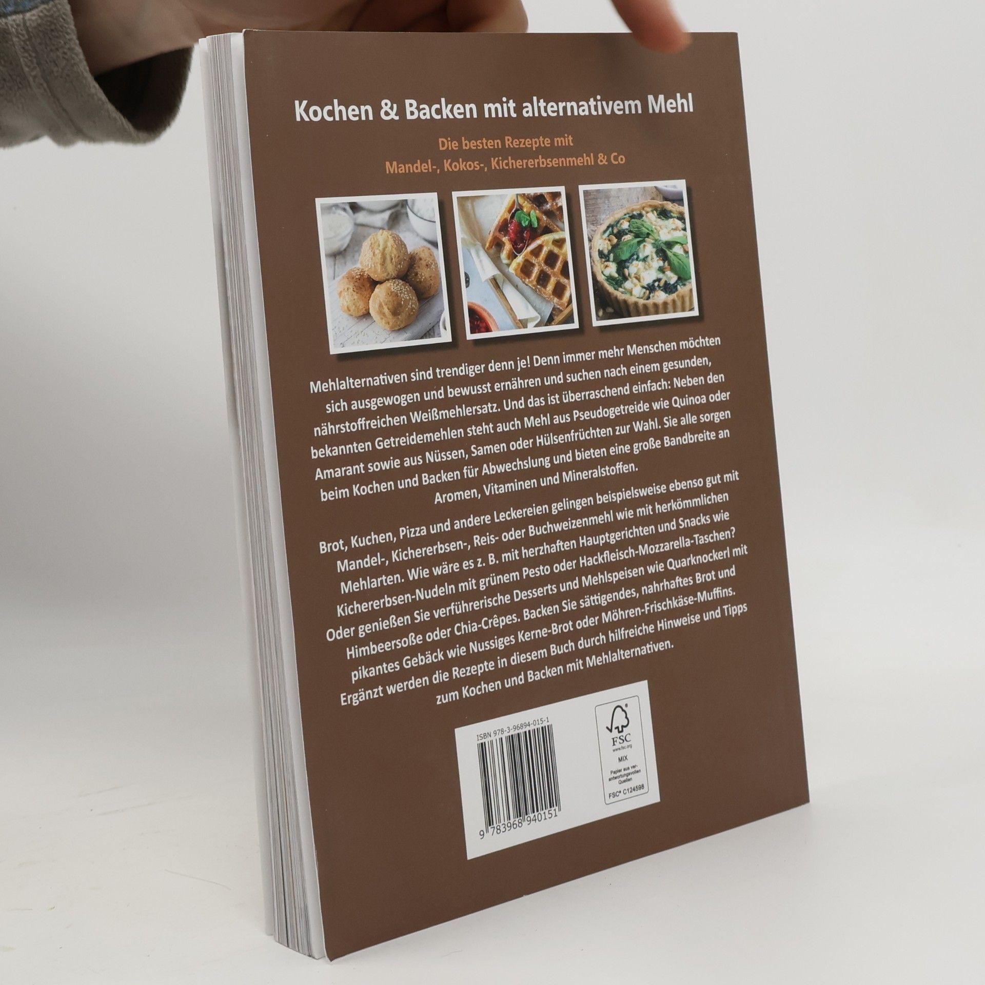 Autorenkollektiv Kochen und Backen mit alternativem Mehl