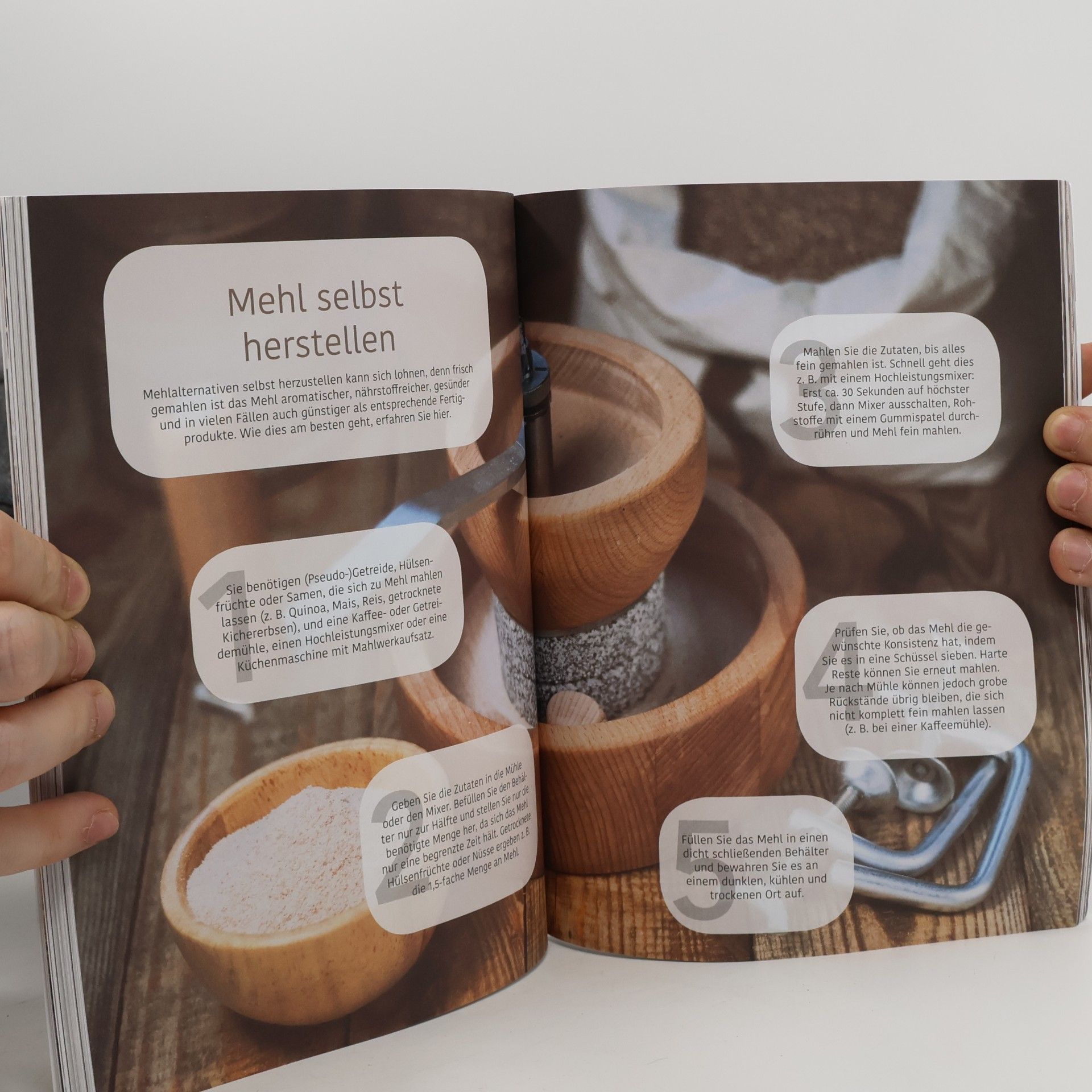 Autorenkollektiv Kochen und Backen mit alternativem Mehl