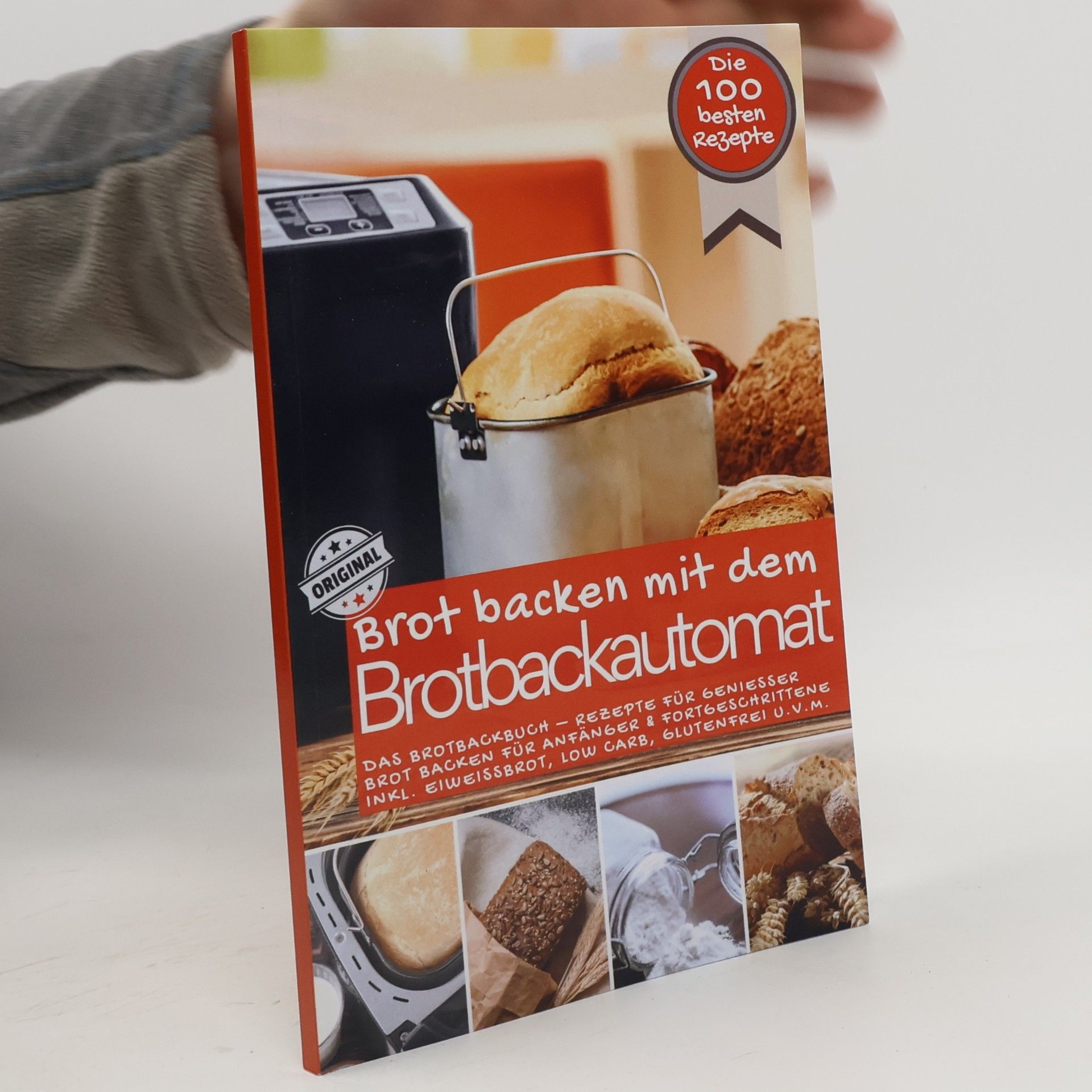 Brot backen mit dem Brotbackautomat Das Original