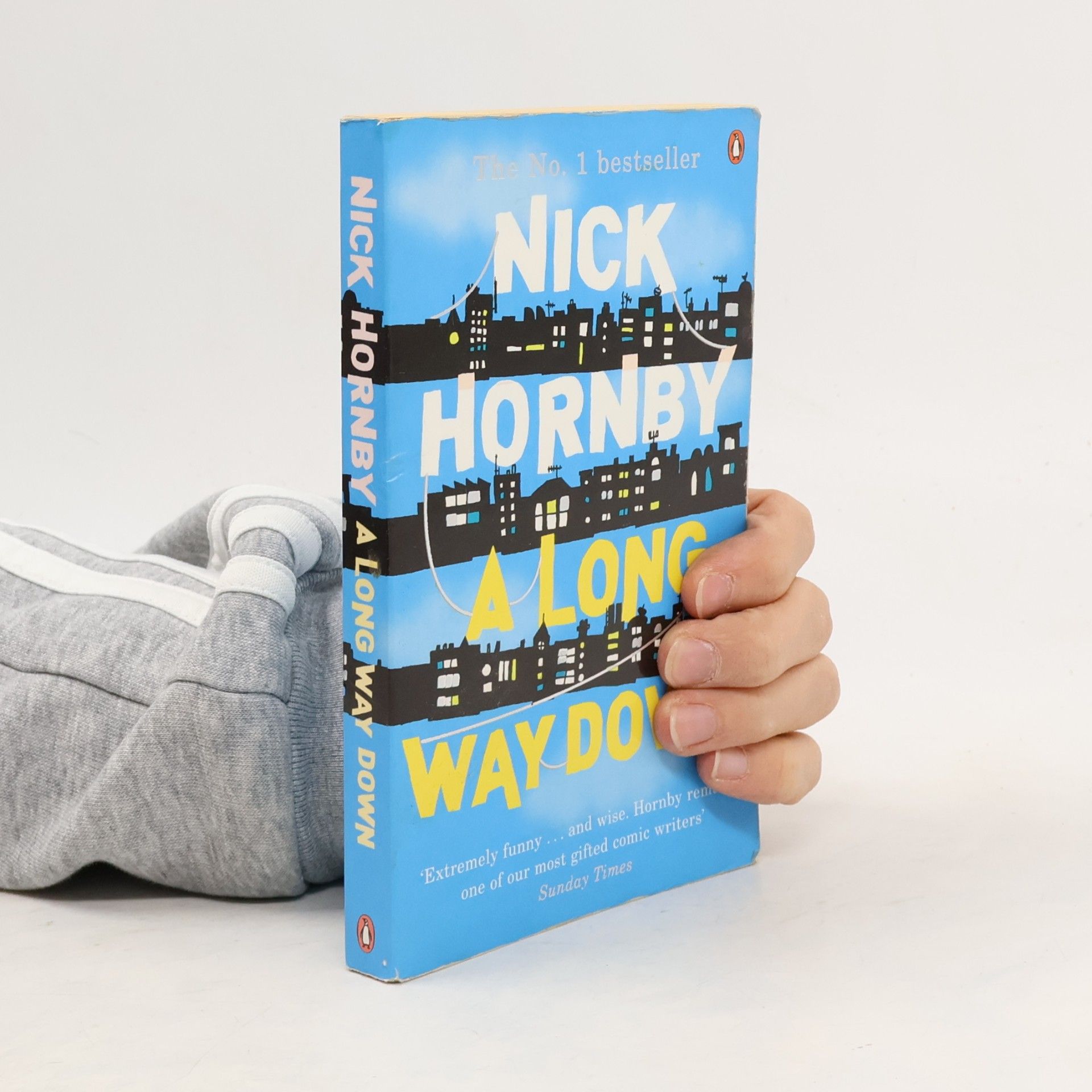 Nick Hornby A Long Way Down