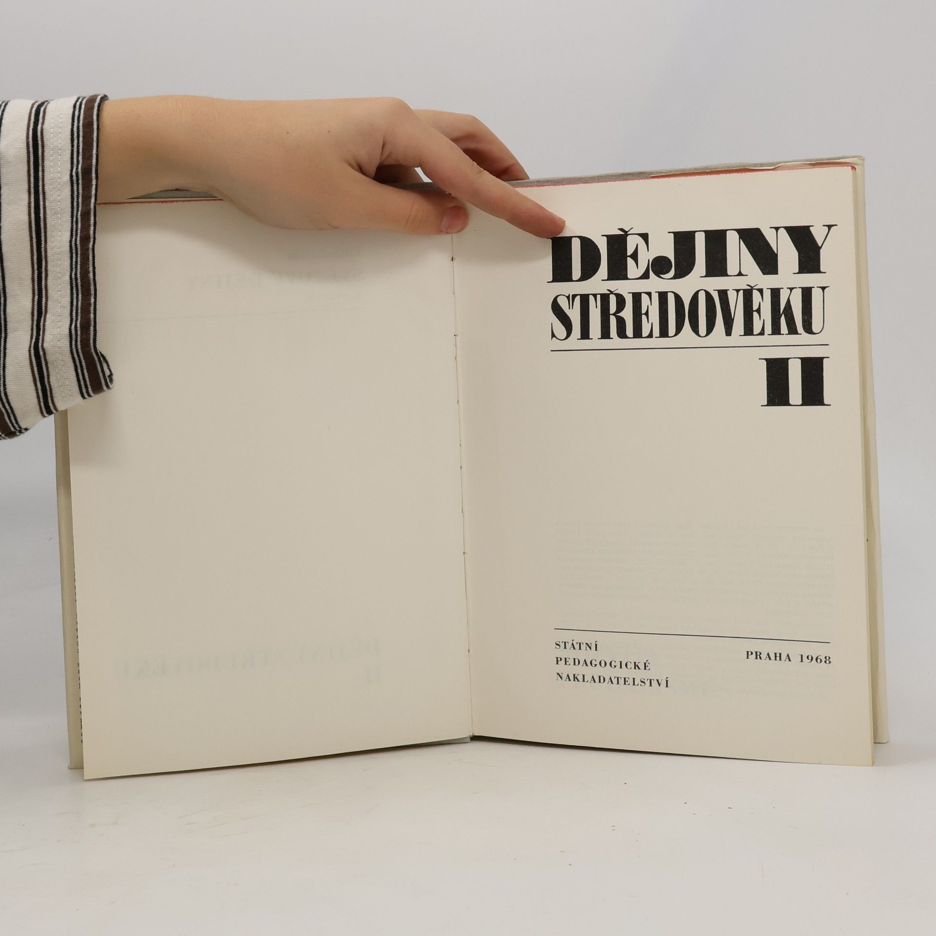 Alice Teichova Dějiny středověku II.