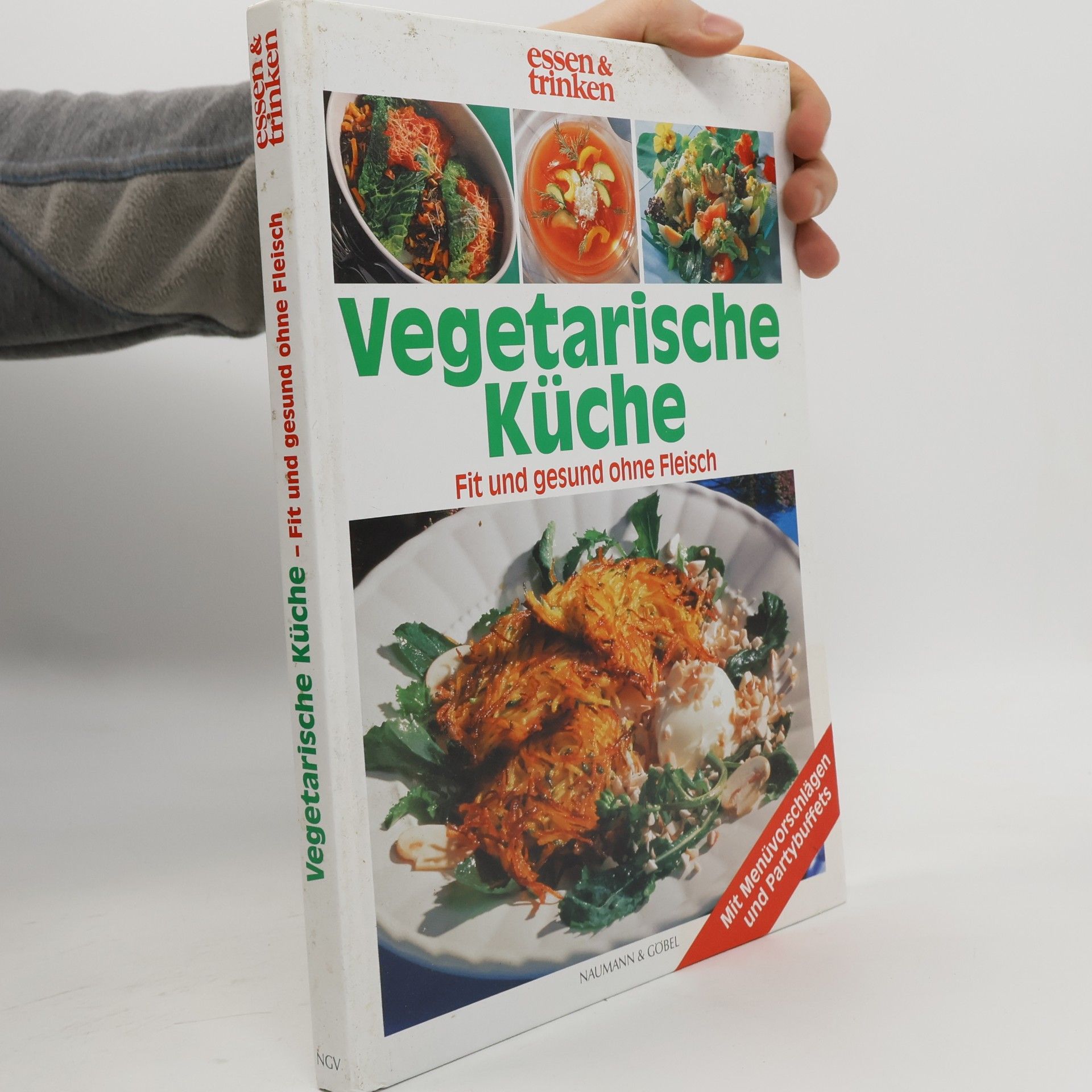 Das grosse Buch der vegetarischen Küche