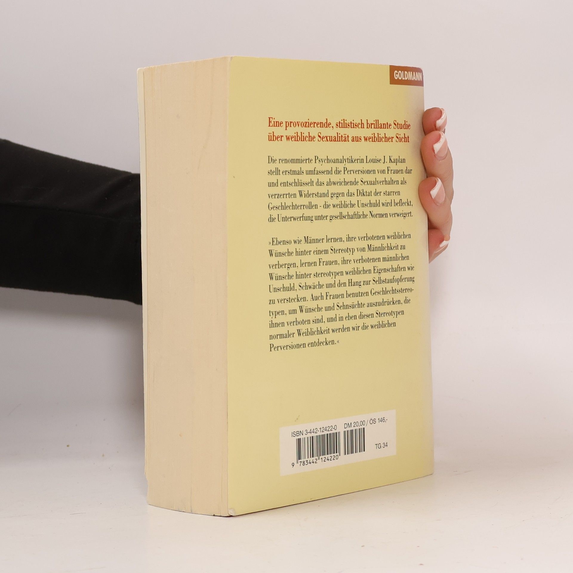 Louise J. Kaplan Weibliche Perversionen