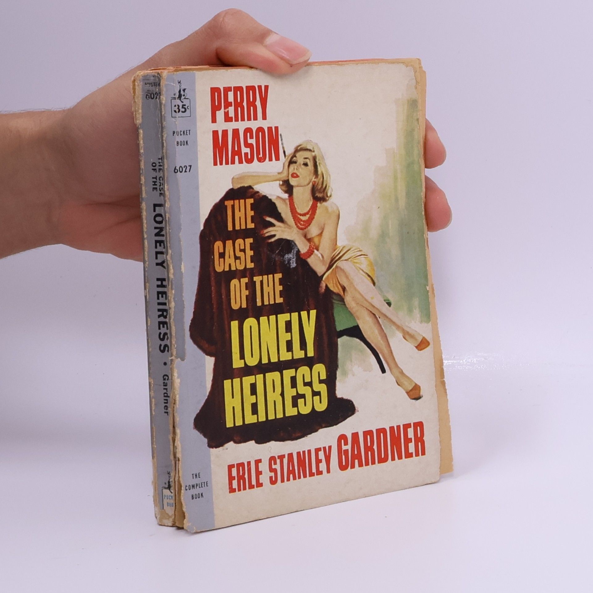 Erle Stanley Gardner The Case of the Lonely Heiress