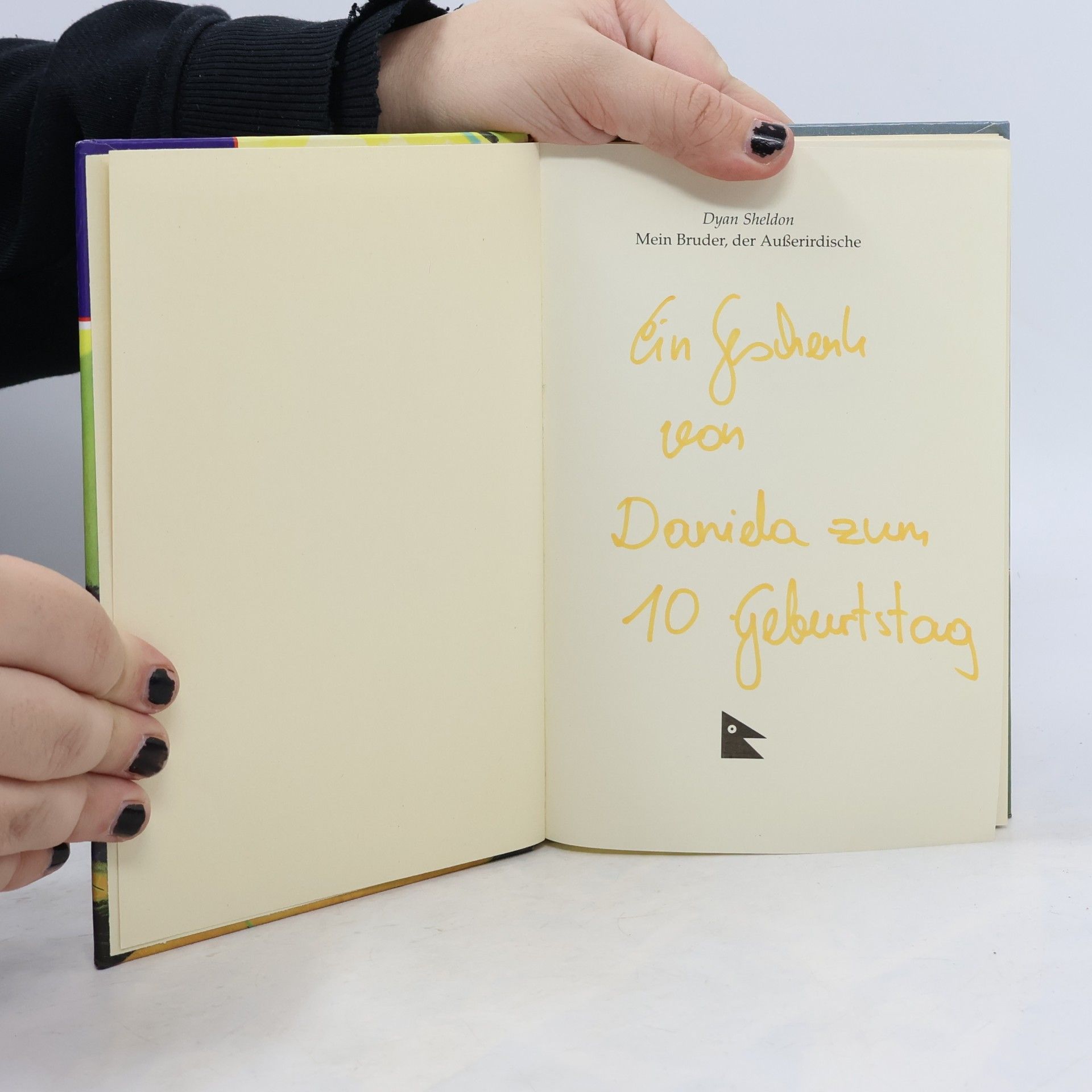 Dyan Sheldon Mein Bruder, der Ausserirdische