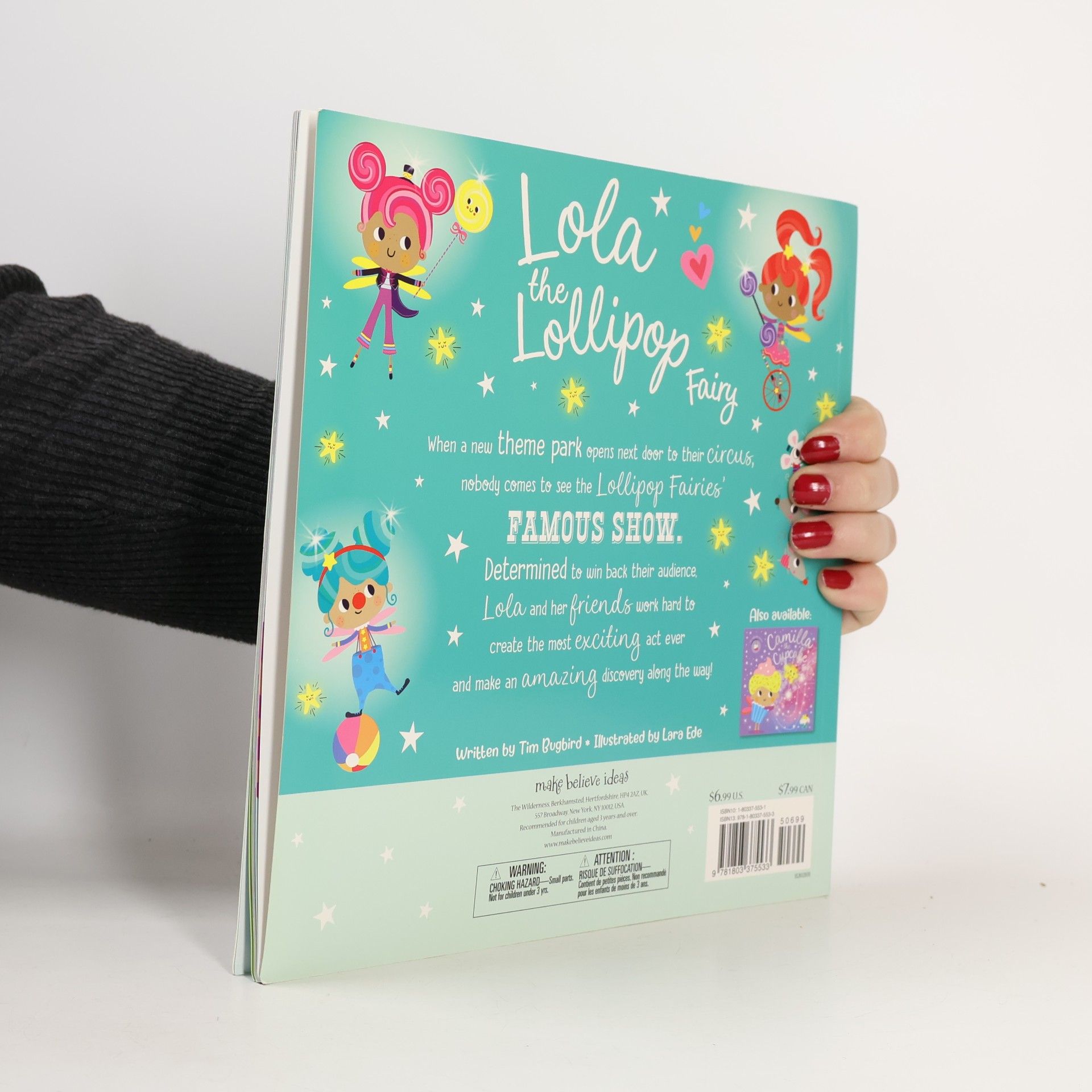 Tim Bugbird Lola The Lollipop Fairy