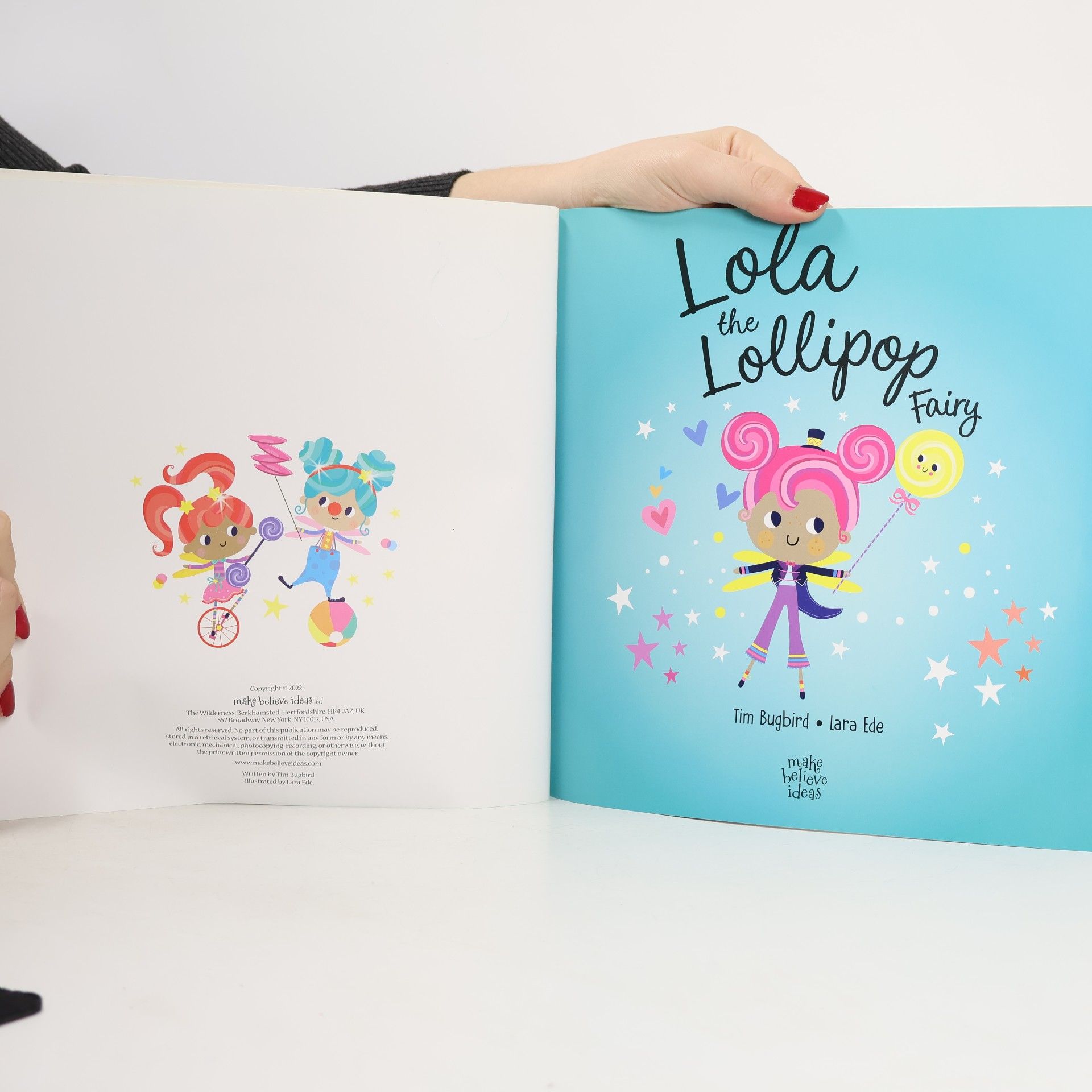 Tim Bugbird Lola The Lollipop Fairy