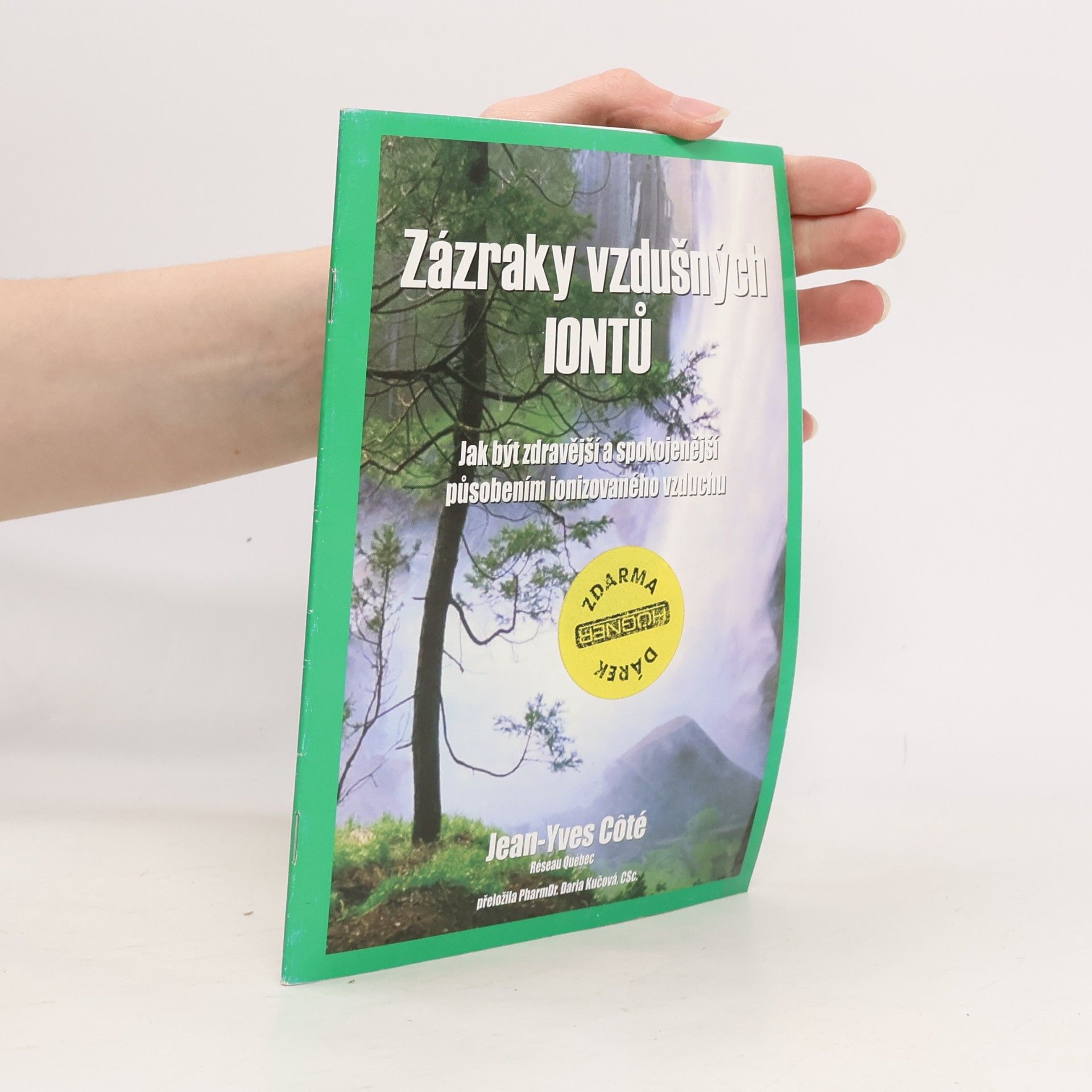 Zázraky vzdušných iontů