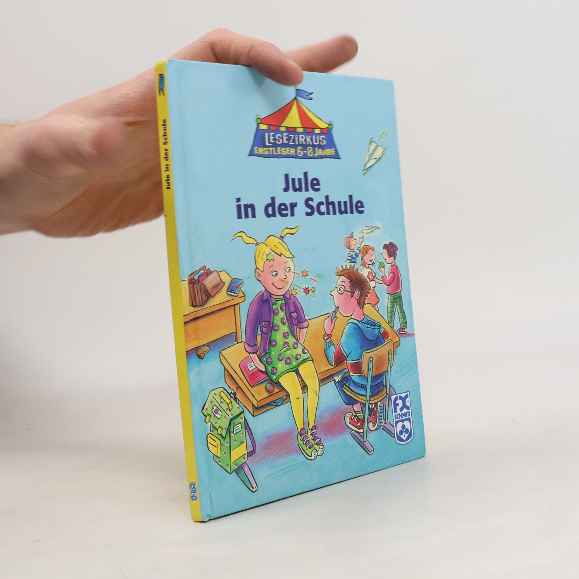 Jule in der Schule