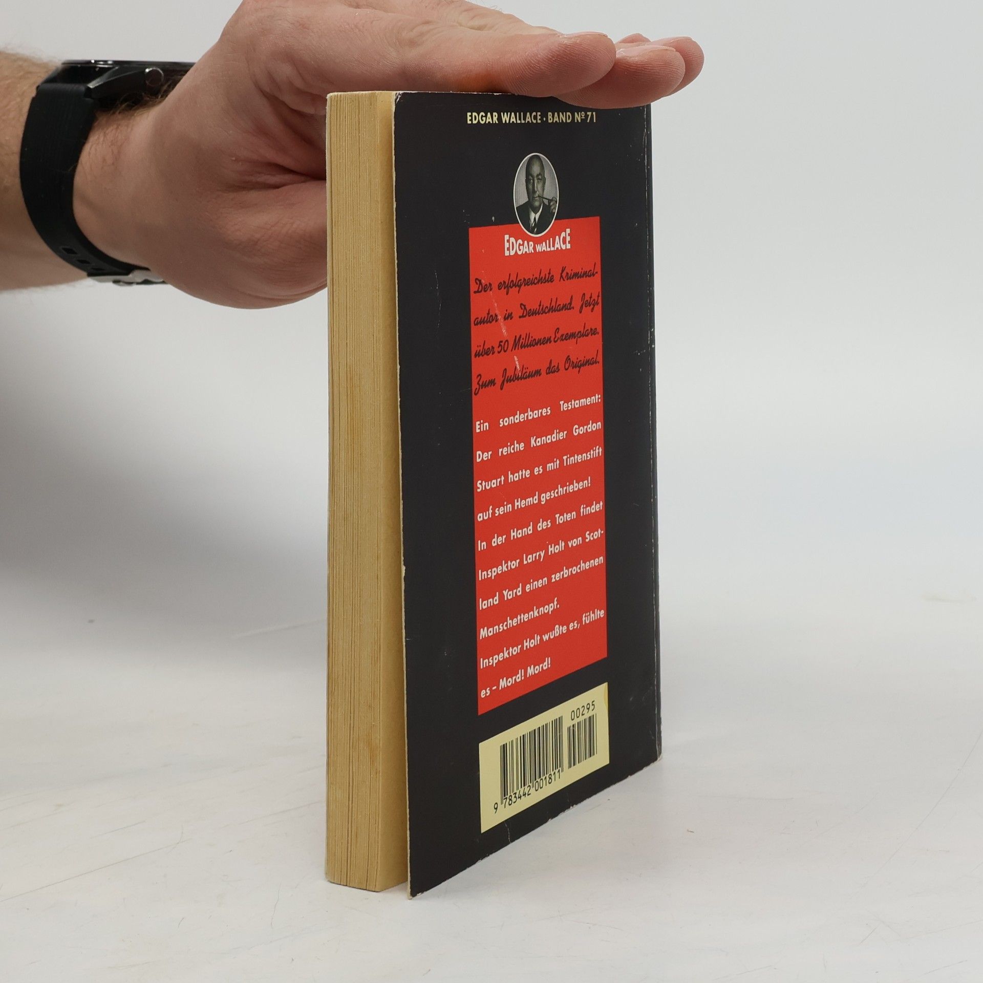 Edgar Wallace Die toten Augen von London ; Kriminalroman