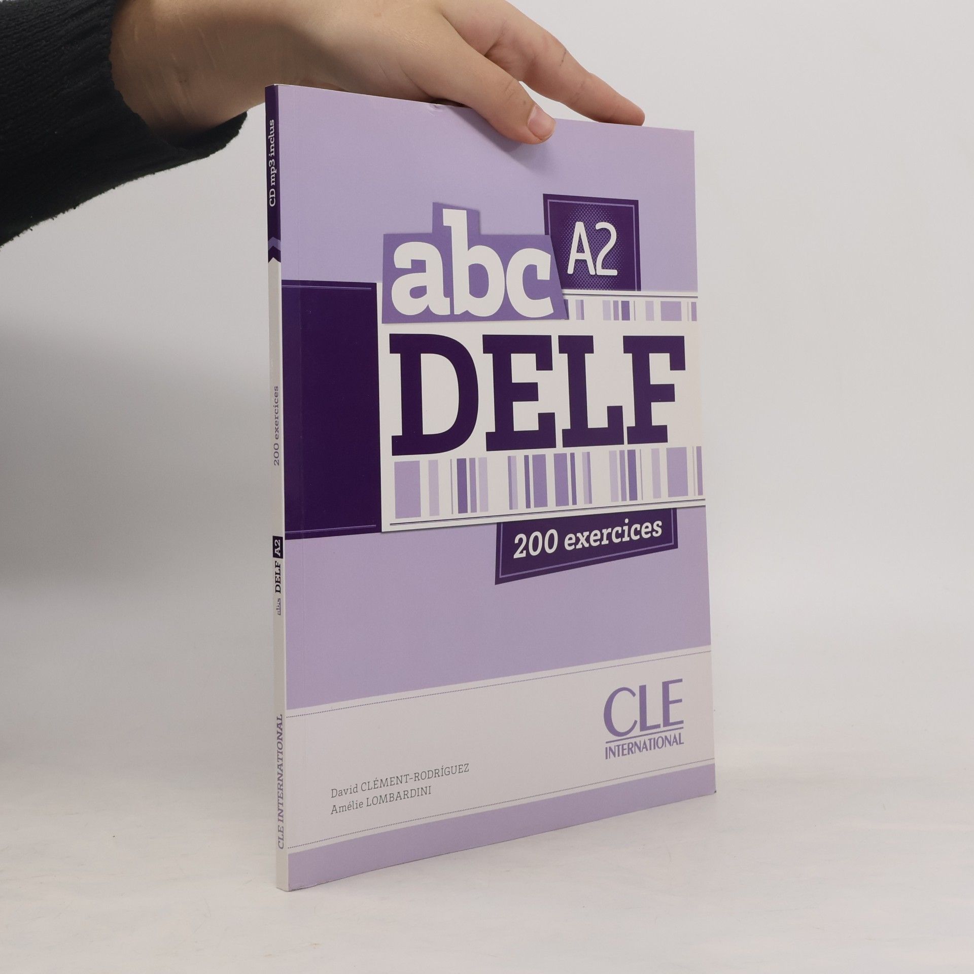 ABC DELF A2 ksiażka +CD