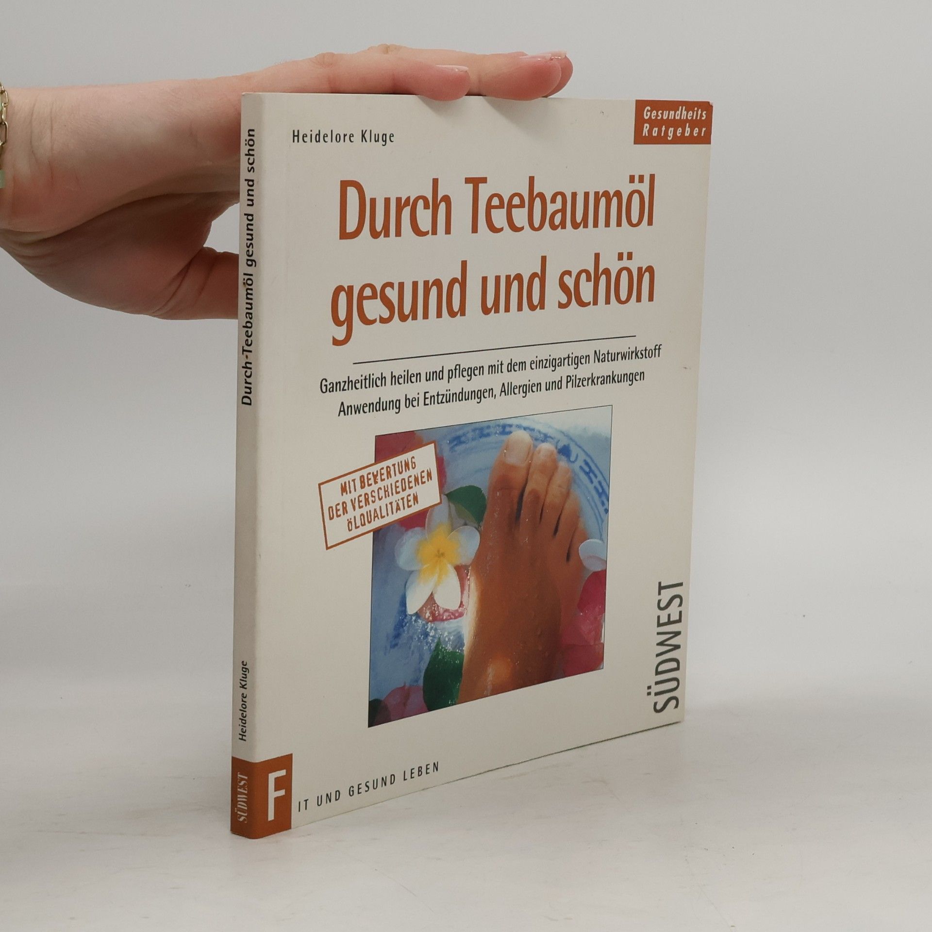 Durch Teebaumöl gesund und schön