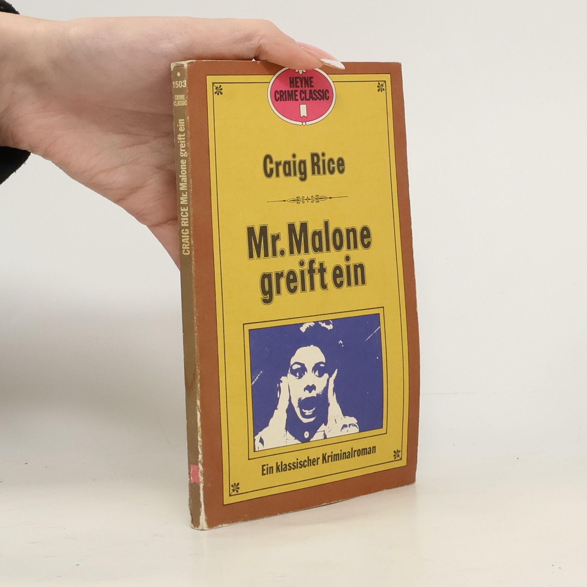 Mr. Malone greift ein