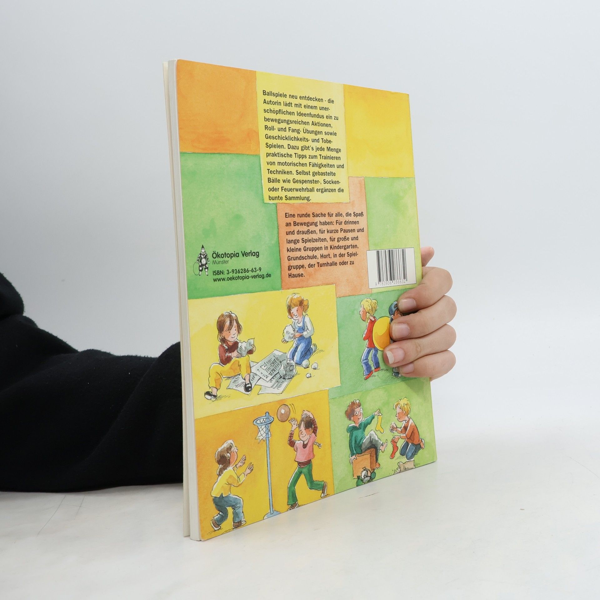 Johanna Friedl Das Ballspiele-Buch