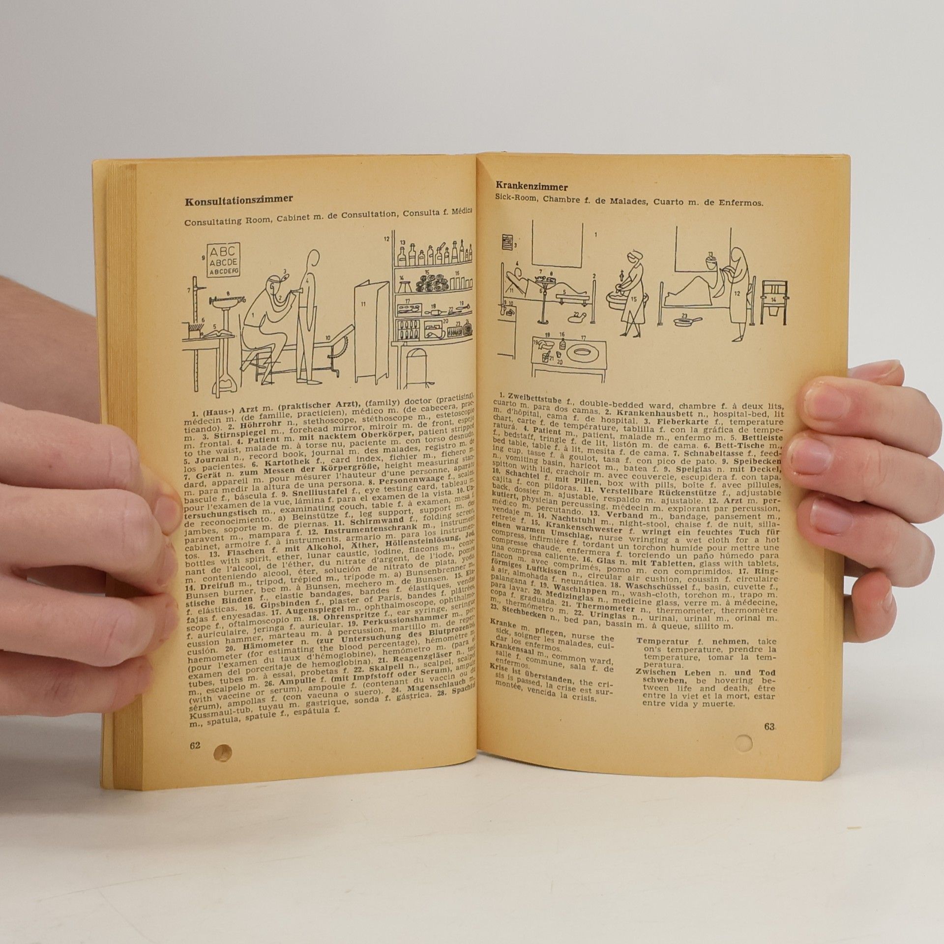 Various authors Illustriertes worterbuch