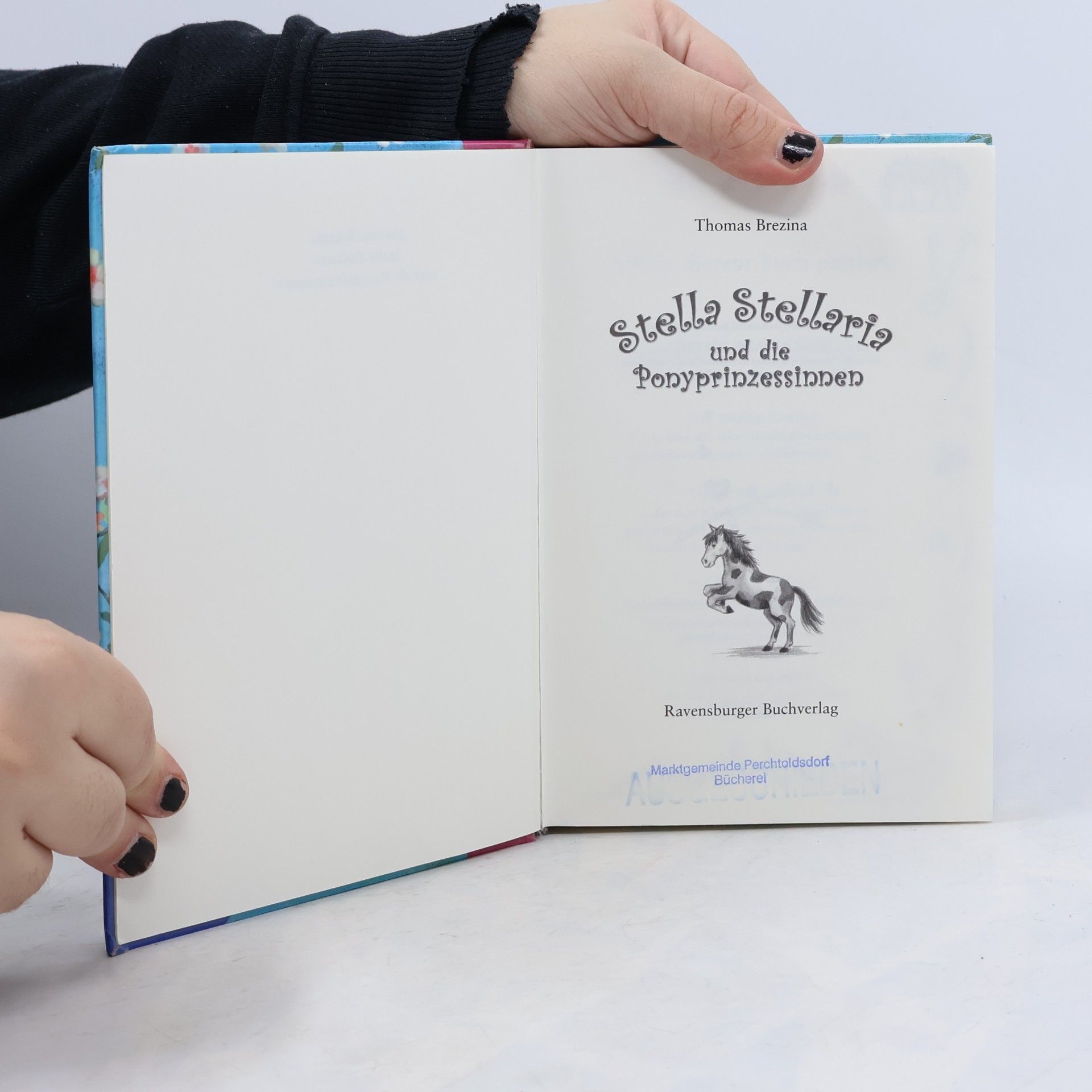 Thomas Brezina Stella Stellaria und die Ponyprinzessinnen