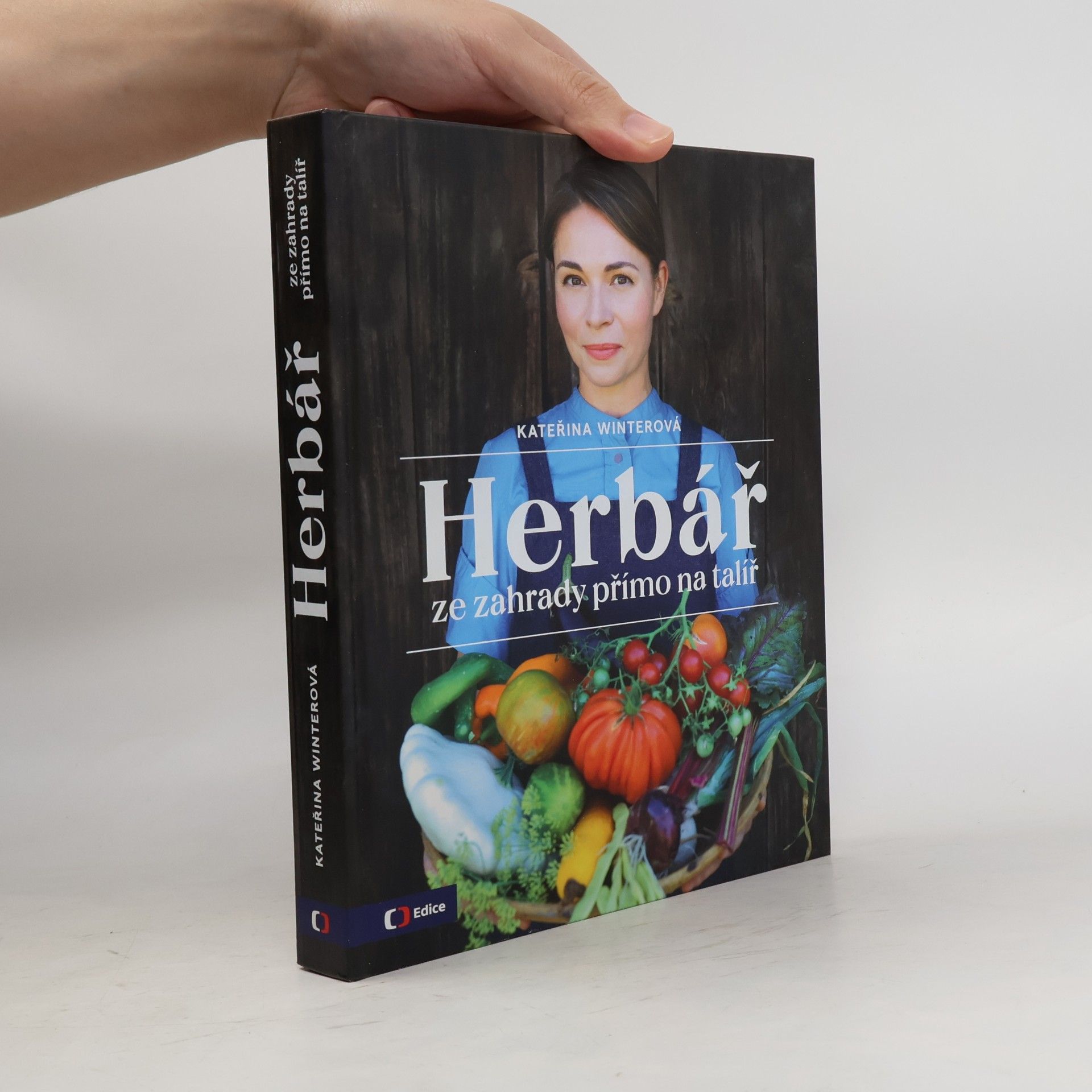 Herbář : ze zahrady přímo na talíř