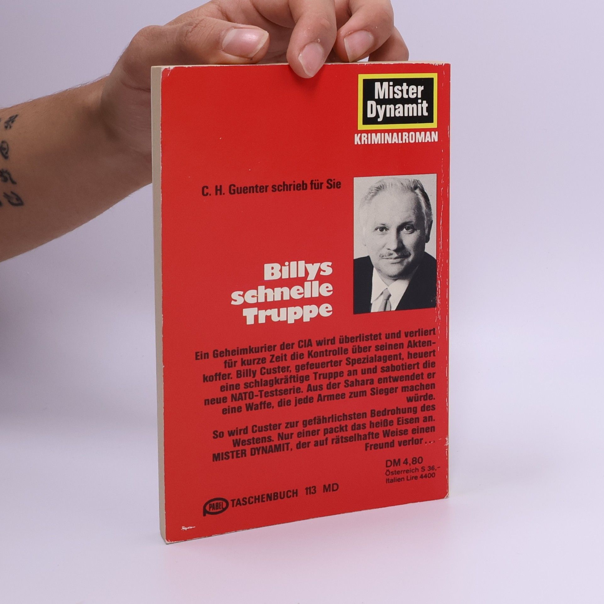 Karl-Heinz Günther Billys schnelle Truppe 2