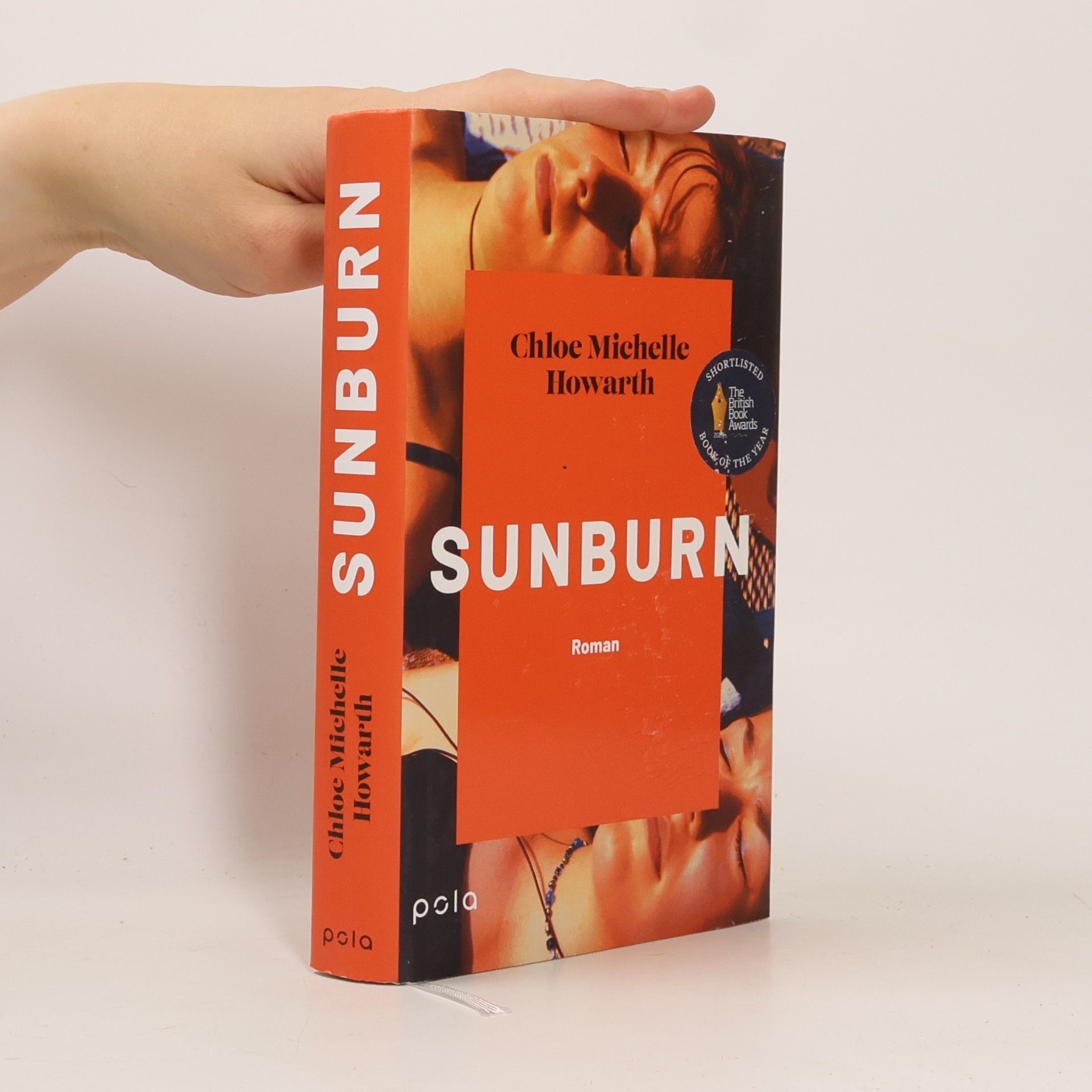Chloe Michelle Howarth Sunburn